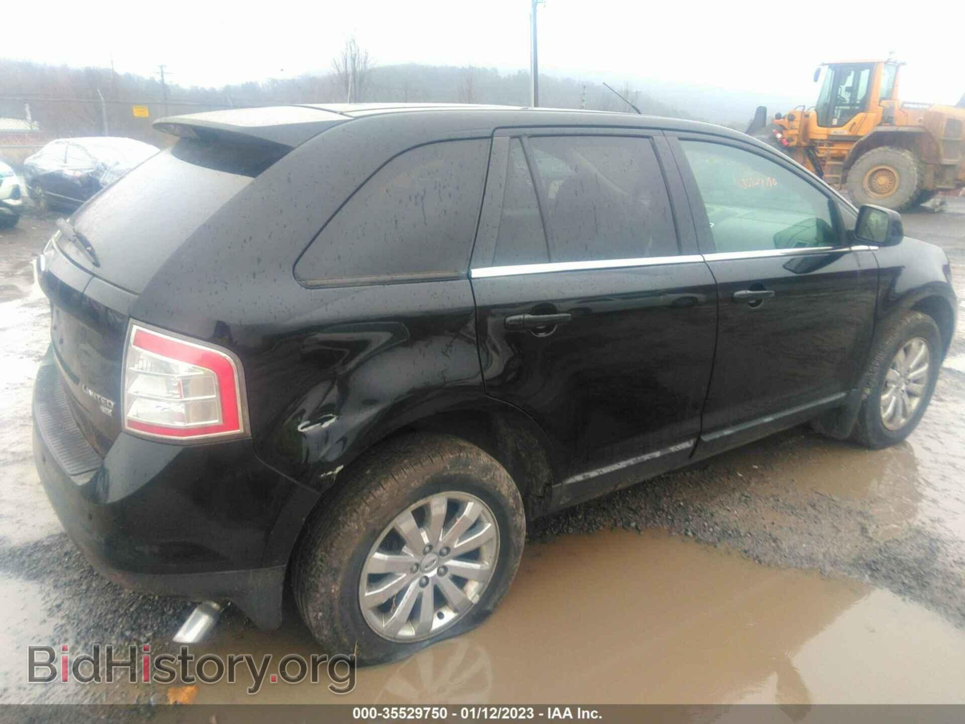 2008 FORD EDGE - VIN: 2FMDK49C18BB32996 - Фото 6