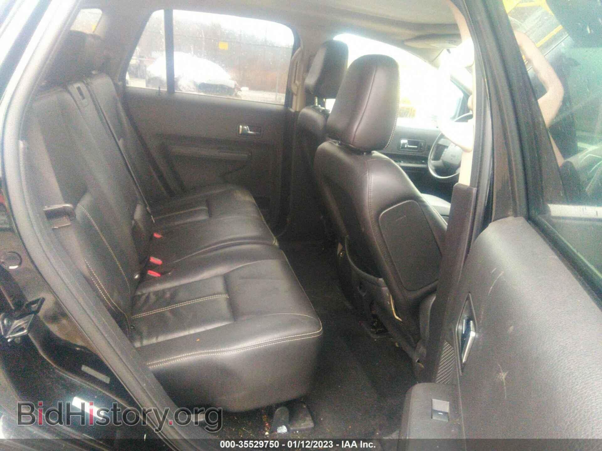 2008 FORD EDGE - VIN: 2FMDK49C18BB32996 - Фото 8