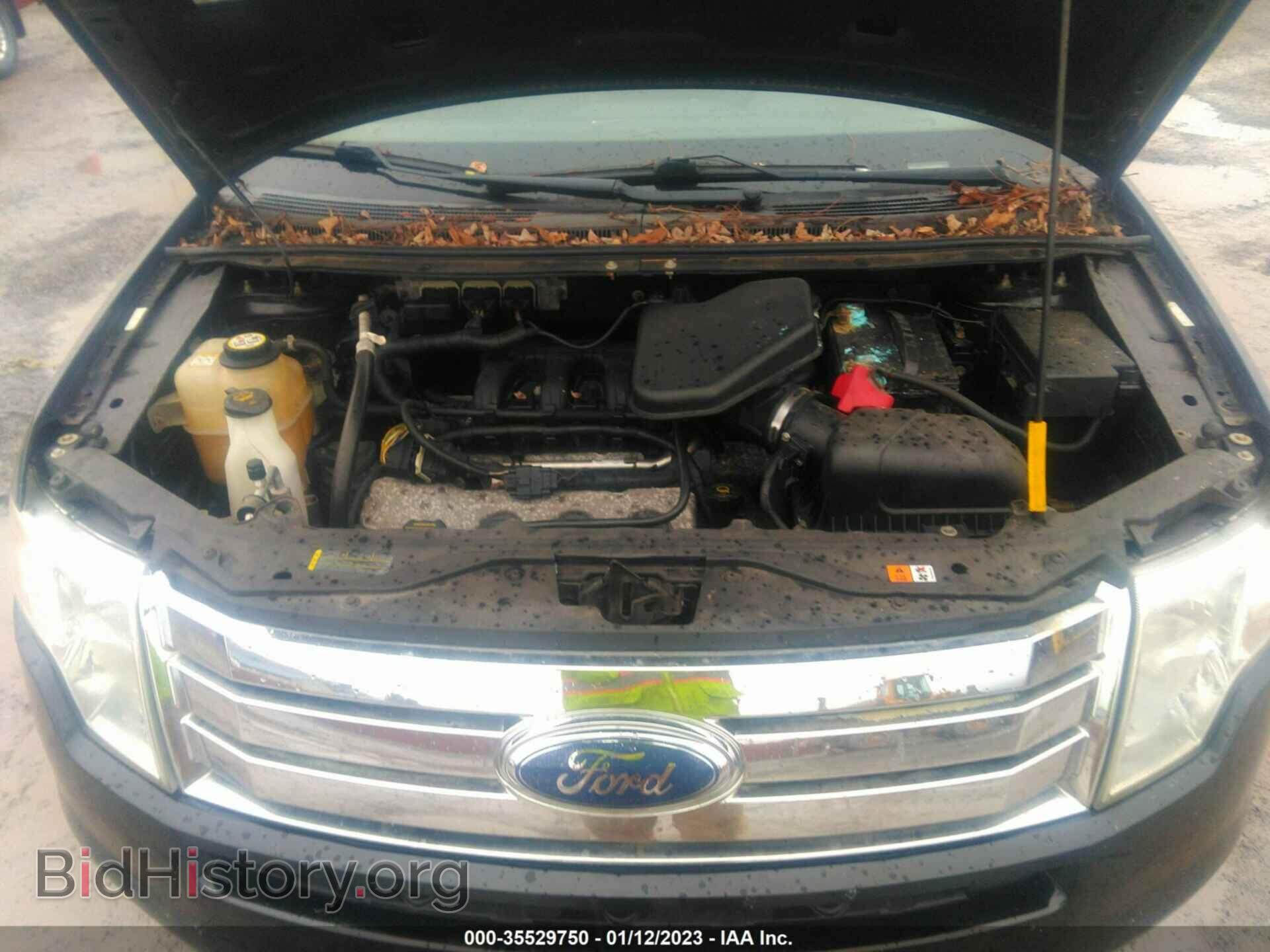 2008 FORD EDGE - VIN: 2FMDK49C18BB32996 - Фото 10