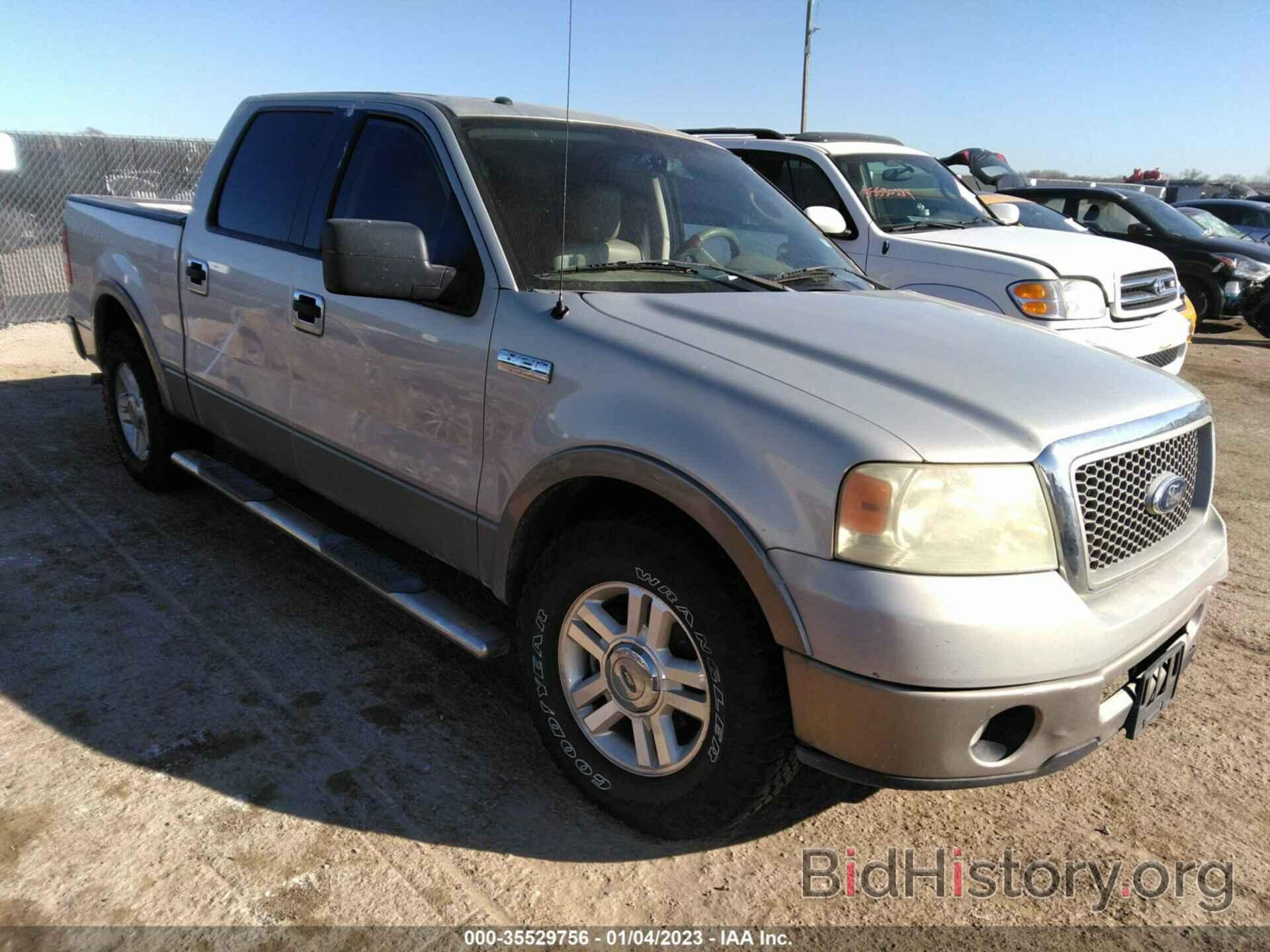 Photo 1FTPW12V96FB26424 - FORD F-150 2006