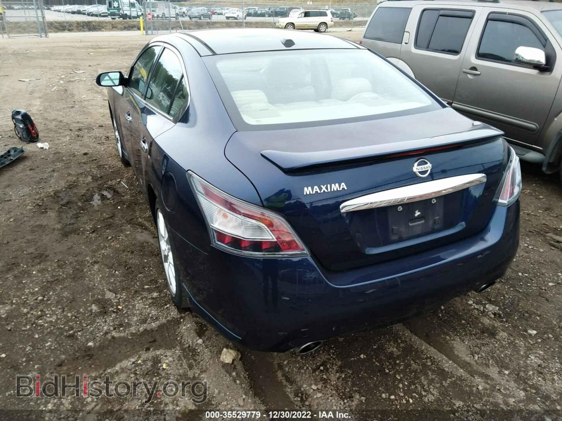 2012 NISSAN MAXIMA - VIN: 1N4AA5AP1CC838816 - Фото 3