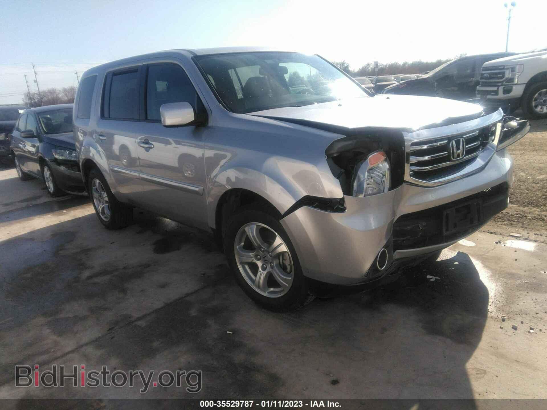 Фотография 5FNYF3H74EB016392 - HONDA PILOT 2014