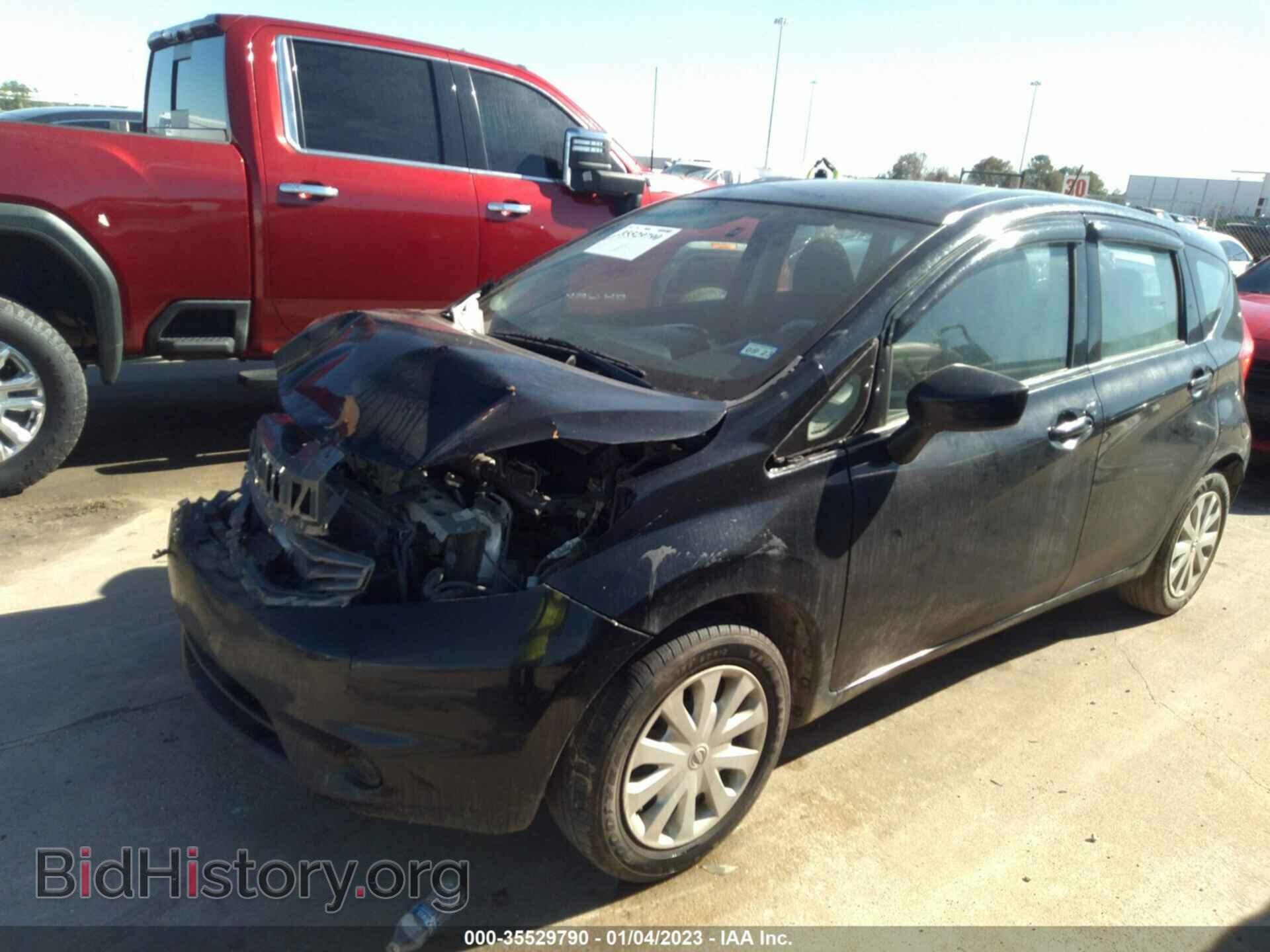 2016 NISSAN VERSA NOTE - VIN: 3N1CE2CP4GL361184 - Фото 2