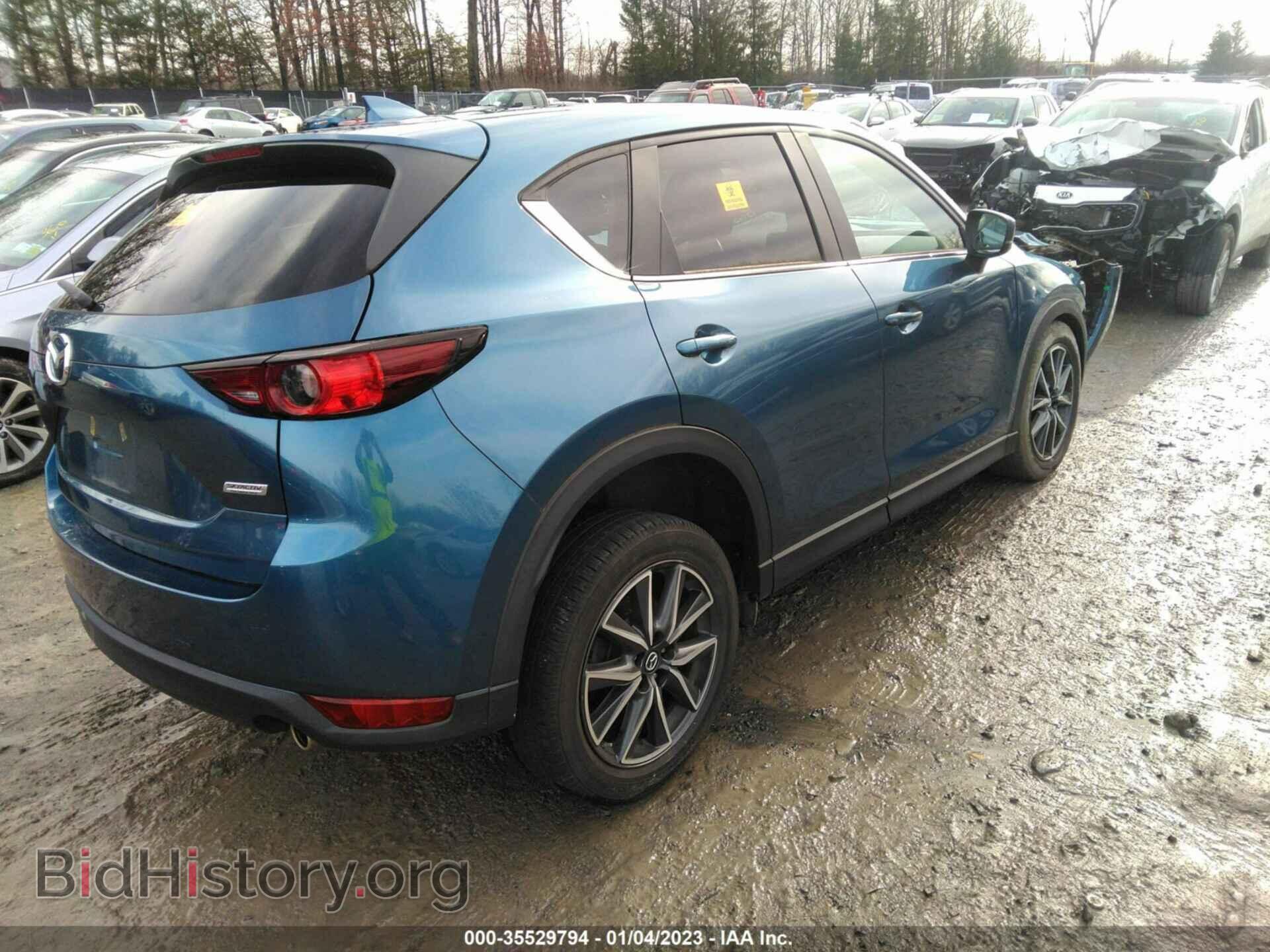 2018 MAZDA CX-5 - VIN: JM3KFBCM7J1386386 - Фото 4