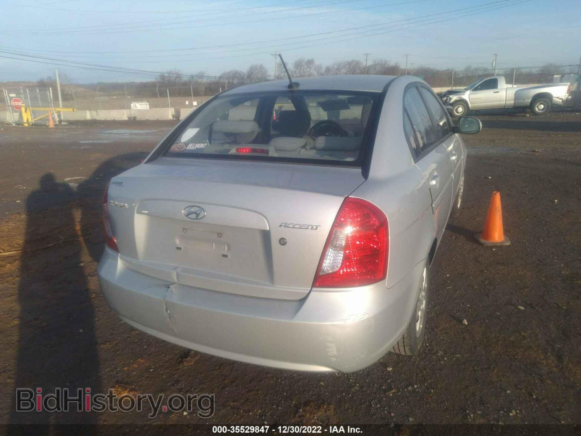 2011 HYUNDAI ACCENT - VIN: KMHCN4ACXBU618304 - Фото 4