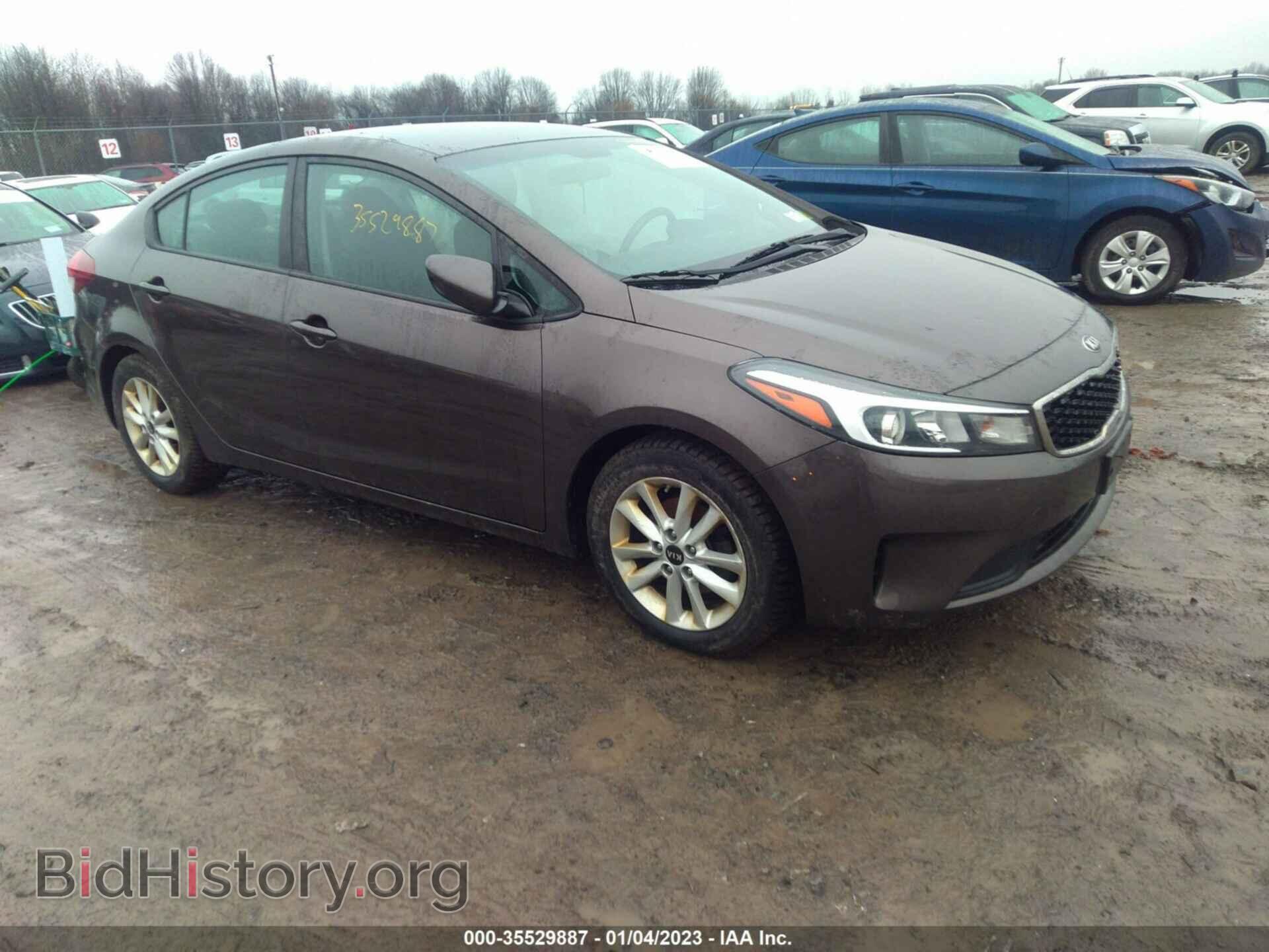 Photo 3KPFL4A78HE144595 - KIA FORTE 2017