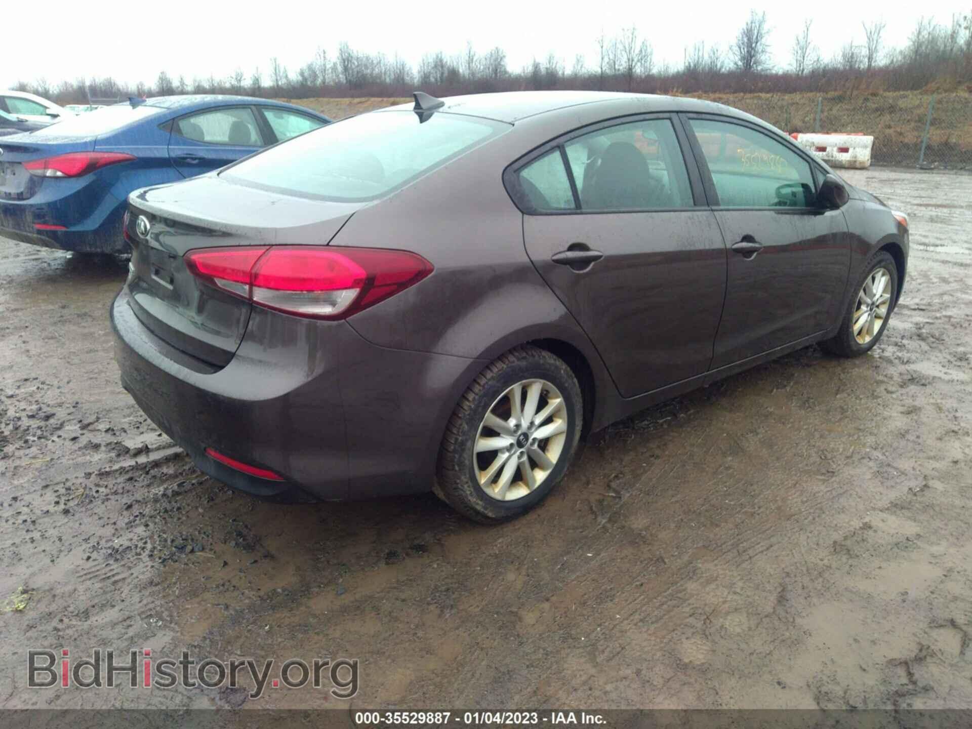 2017 KIA FORTE - VIN: 3KPFL4A78HE144595 - Фото 4
