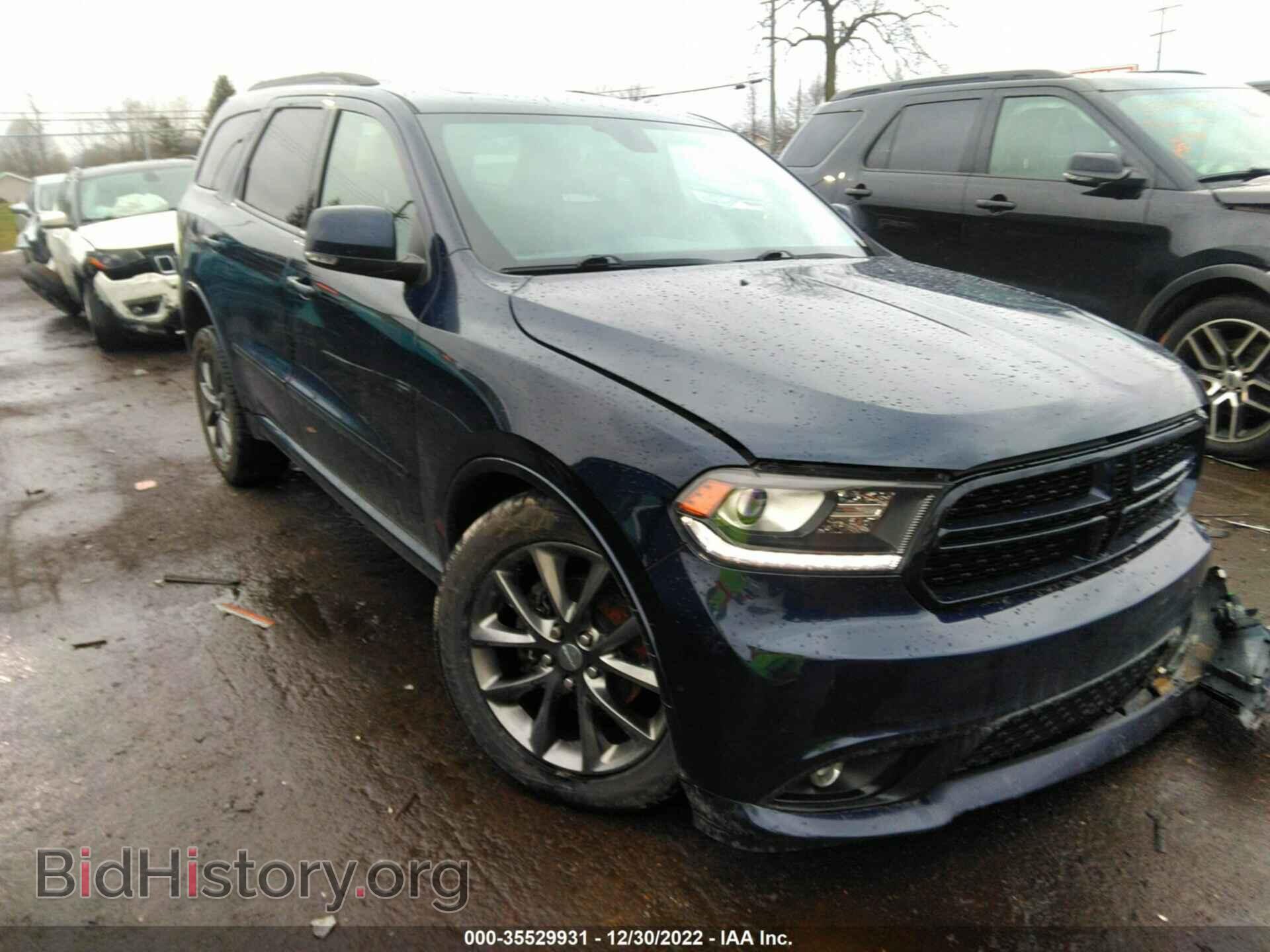 Photo 1C4RDJDG3HC630050 - DODGE DURANGO 2017