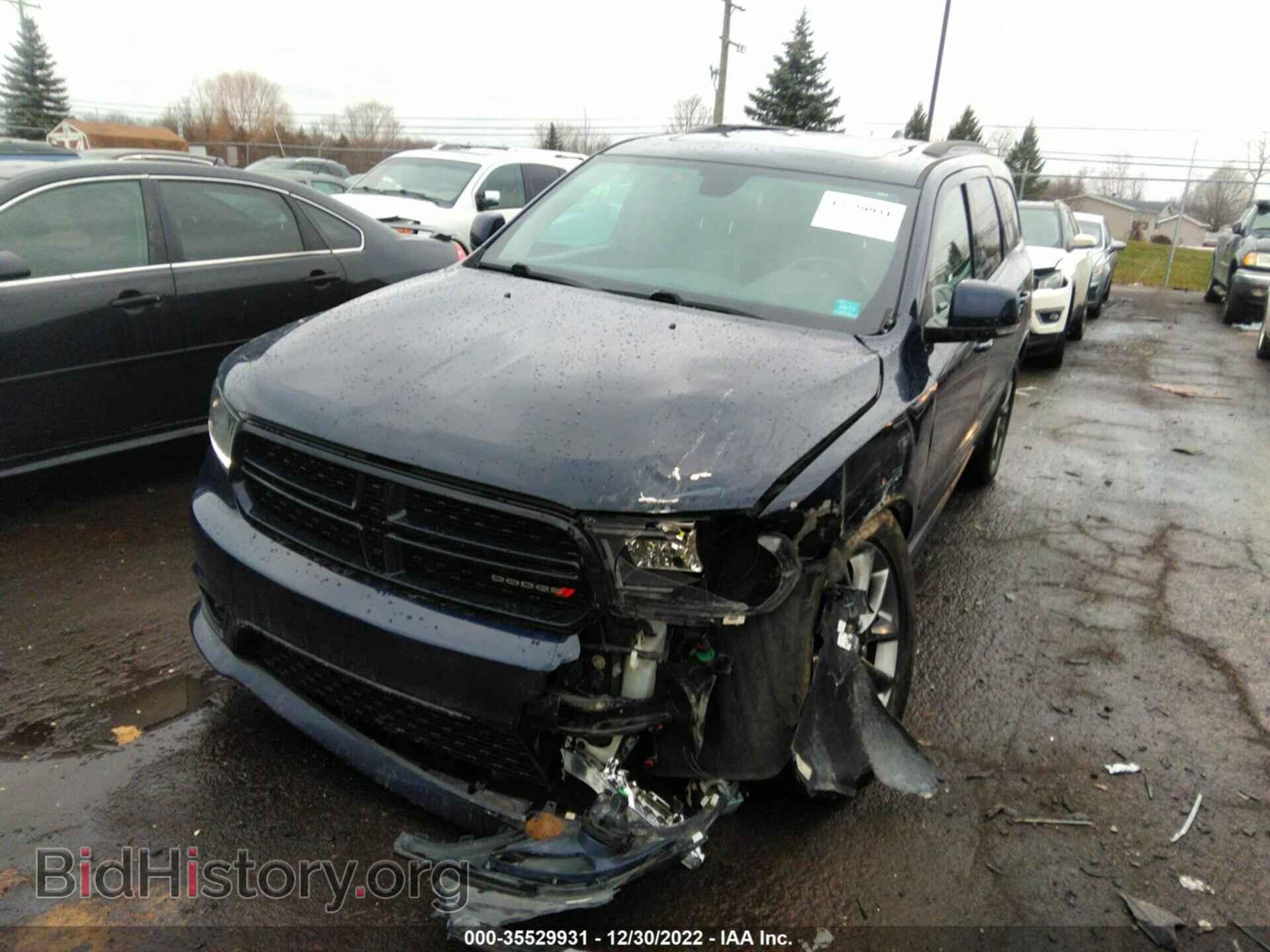 2017 DODGE DURANGO - VIN: 1C4RDJDG3HC630050 - Photo 2