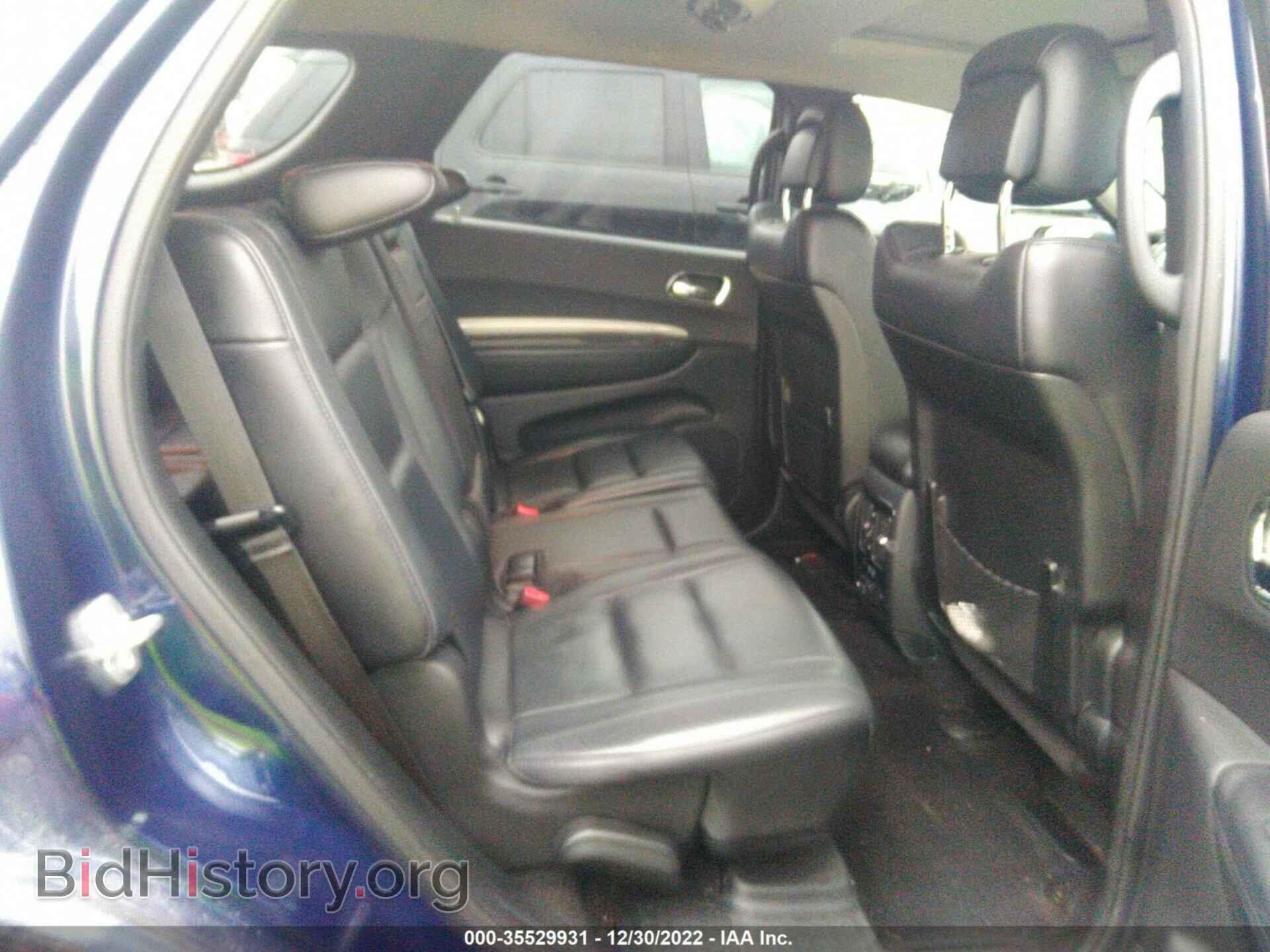 2017 DODGE DURANGO - VIN: 1C4RDJDG3HC630050 - Photo 8