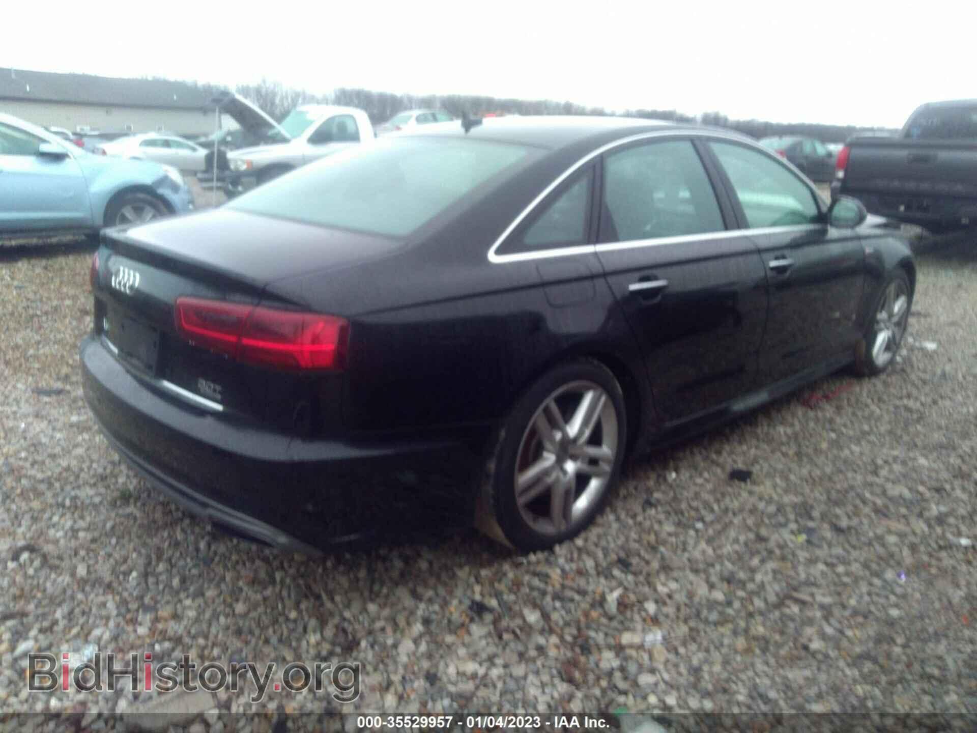 2016 AUDI A6 - VIN: WAUFGAFC7GN104752 - Фото 4