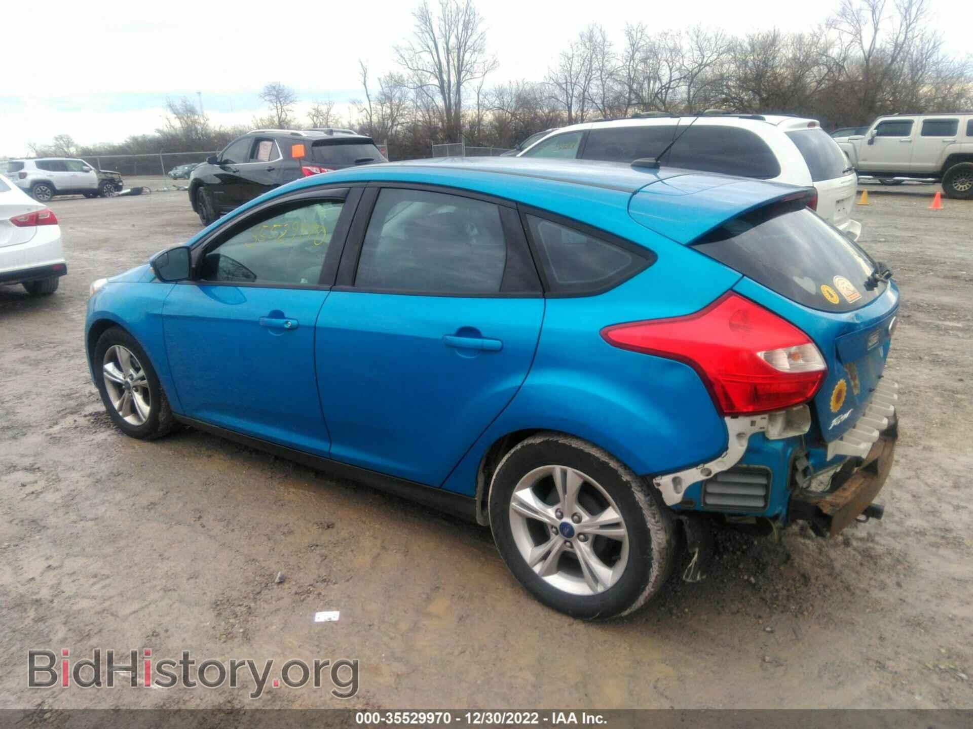 2013 FORD FOCUS - VIN: 1FADP3K2XDL360903 - Фото 3