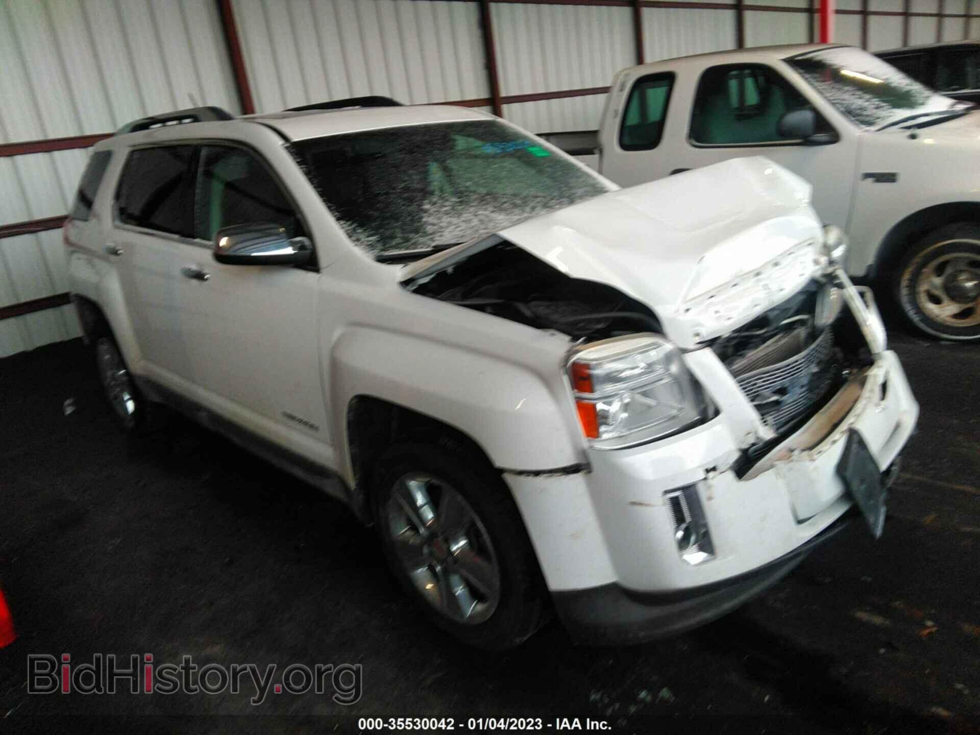 Фотография 2GKFLYE35E6270928 - GMC TERRAIN 2014