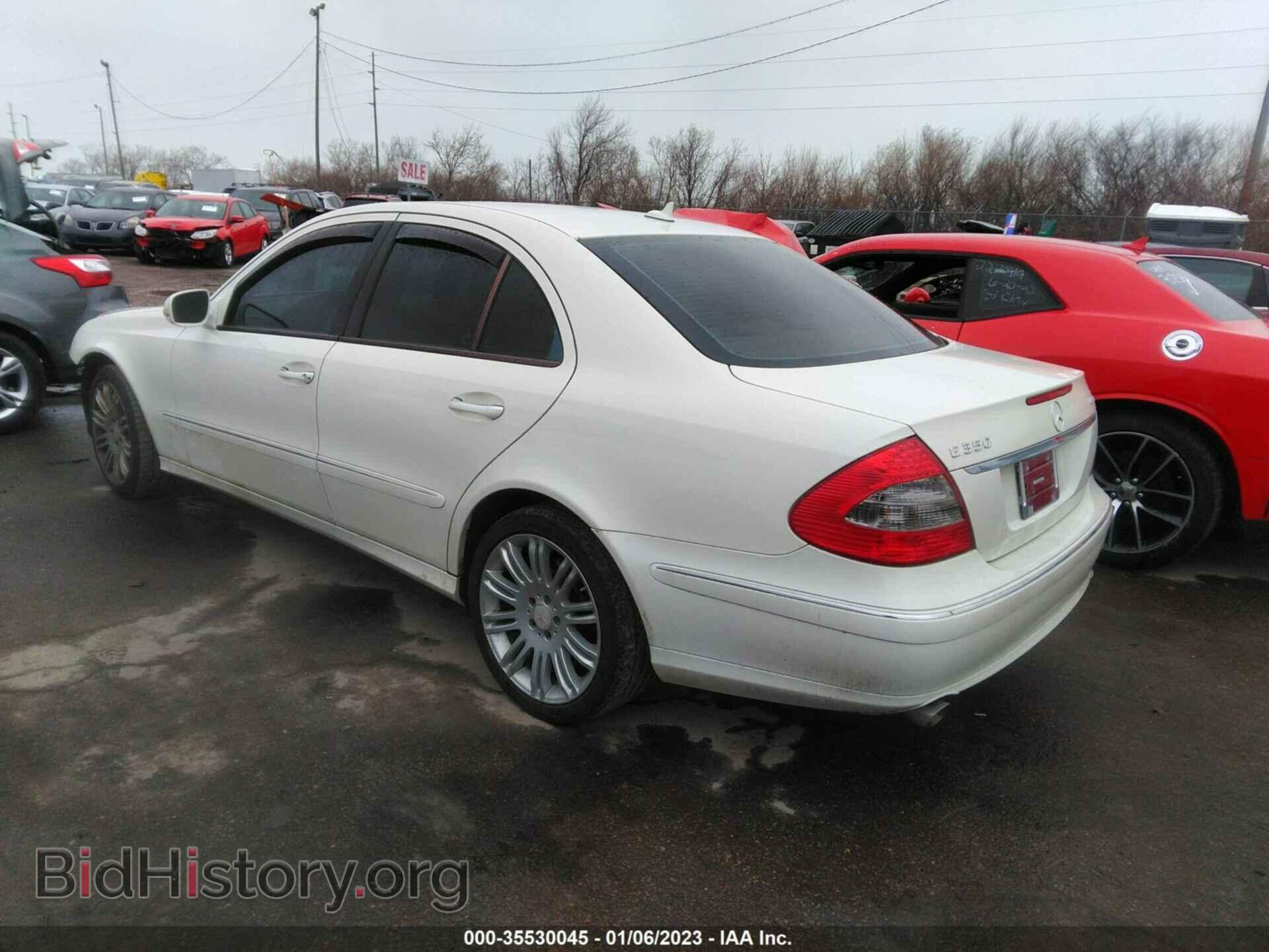 2008 MERCEDES-BENZ E-CLASS - VIN: WDBUF87X48B262796 - Фото 3