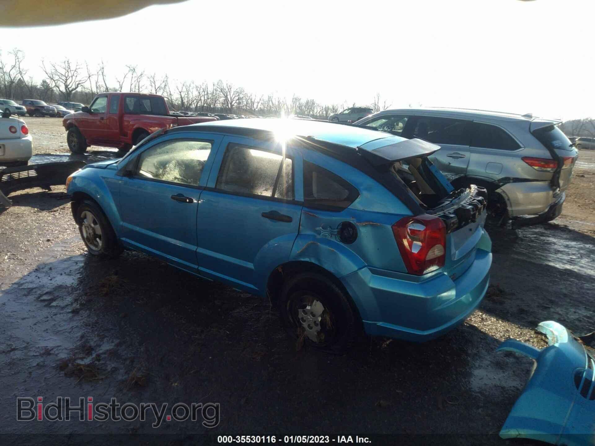 2008 DODGE CALIBER - VIN: 1B3HB28B18D610204 - Фото 3