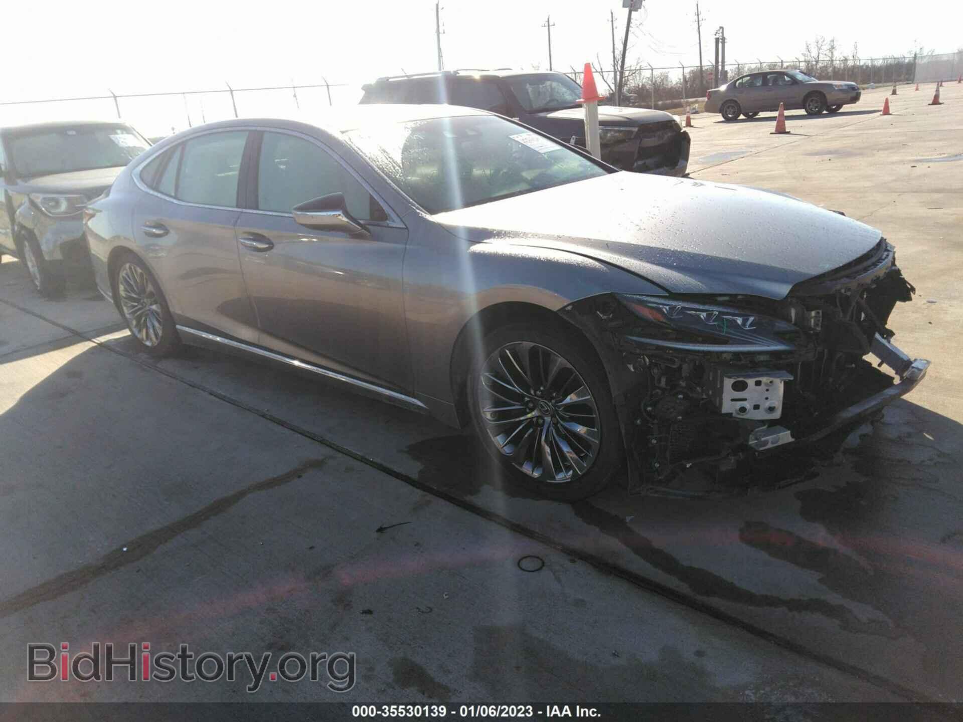 Photo JTHB51FF7K5007284 - LEXUS LS 2019
