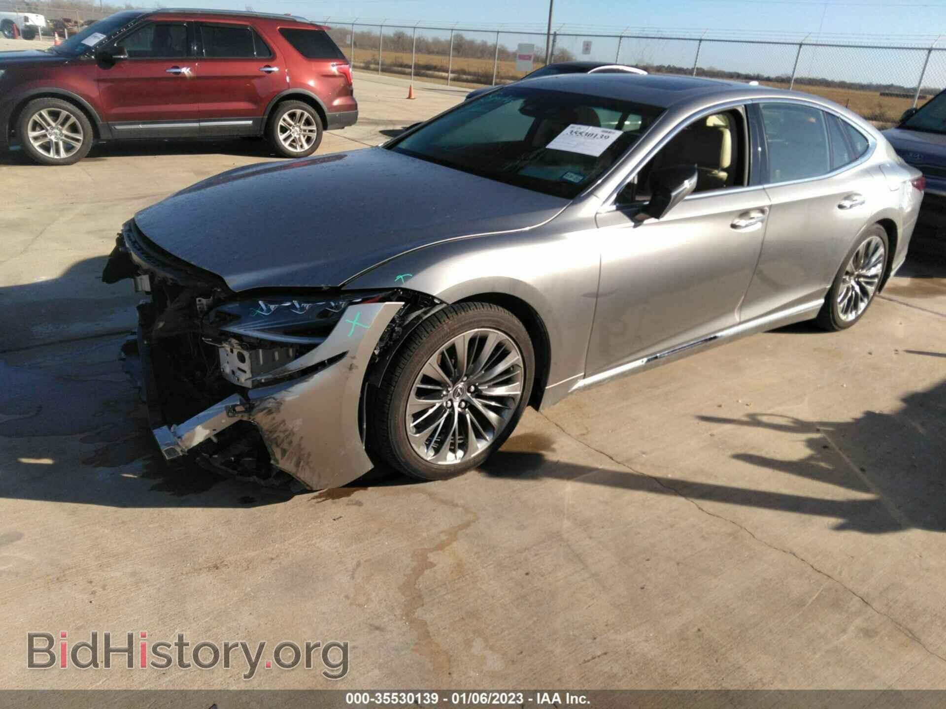 2019 LEXUS LS - VIN: JTHB51FF7K5007284 - Фото 2