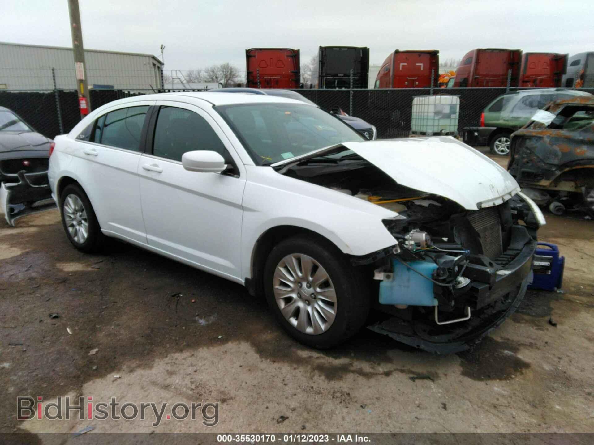 Фотография 1C3CCBAB0CN295547 - CHRYSLER 200 2012