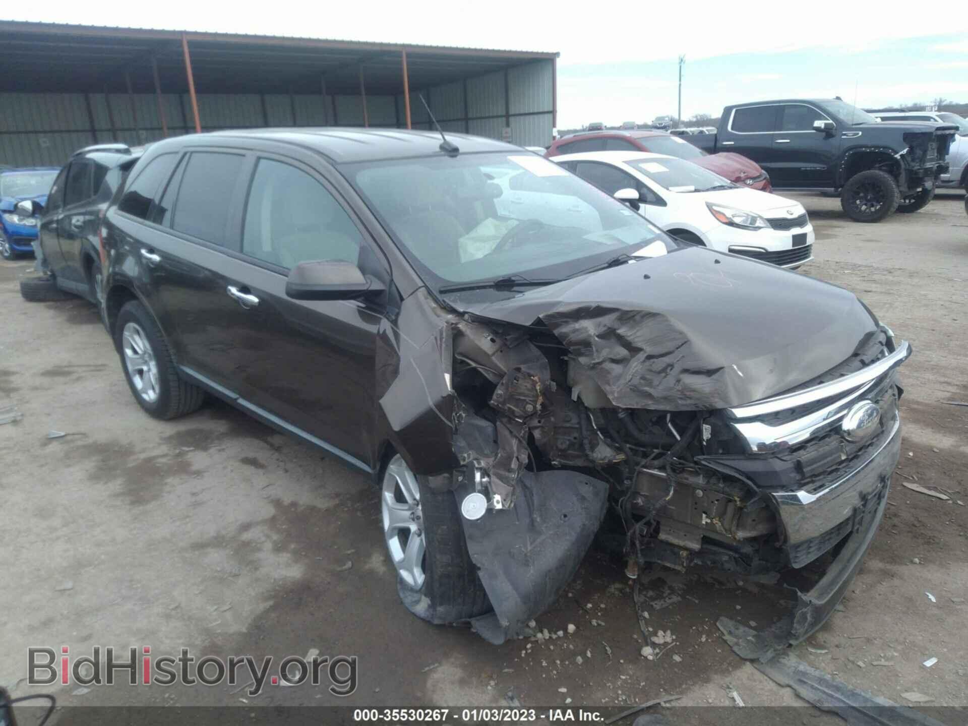 Photo 2FMDK3JC3BBB34603 - FORD EDGE 2011