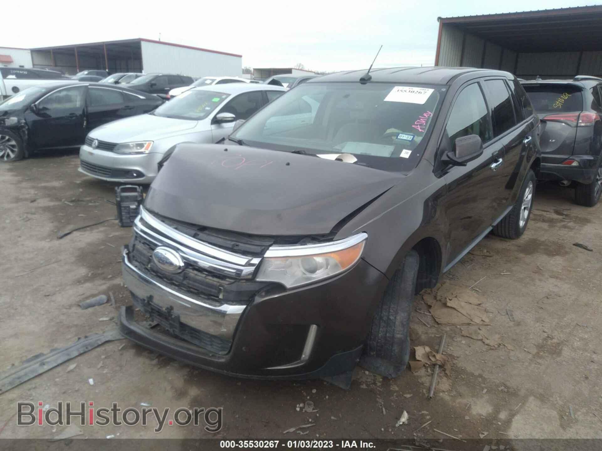 2011 FORD EDGE - VIN: 2FMDK3JC3BBB34603 - Photo 2