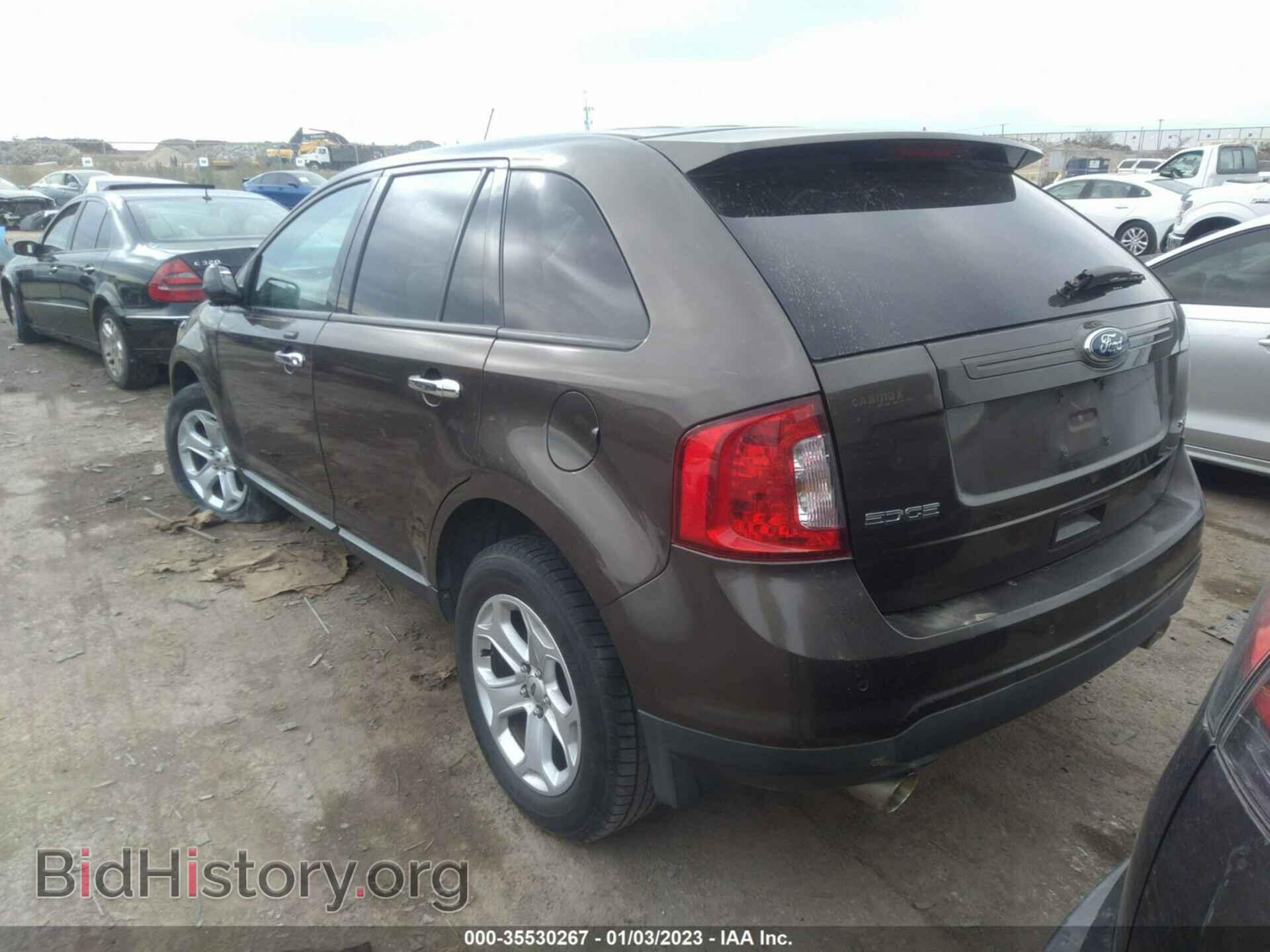2011 FORD EDGE - VIN: 2FMDK3JC3BBB34603 - Photo 3