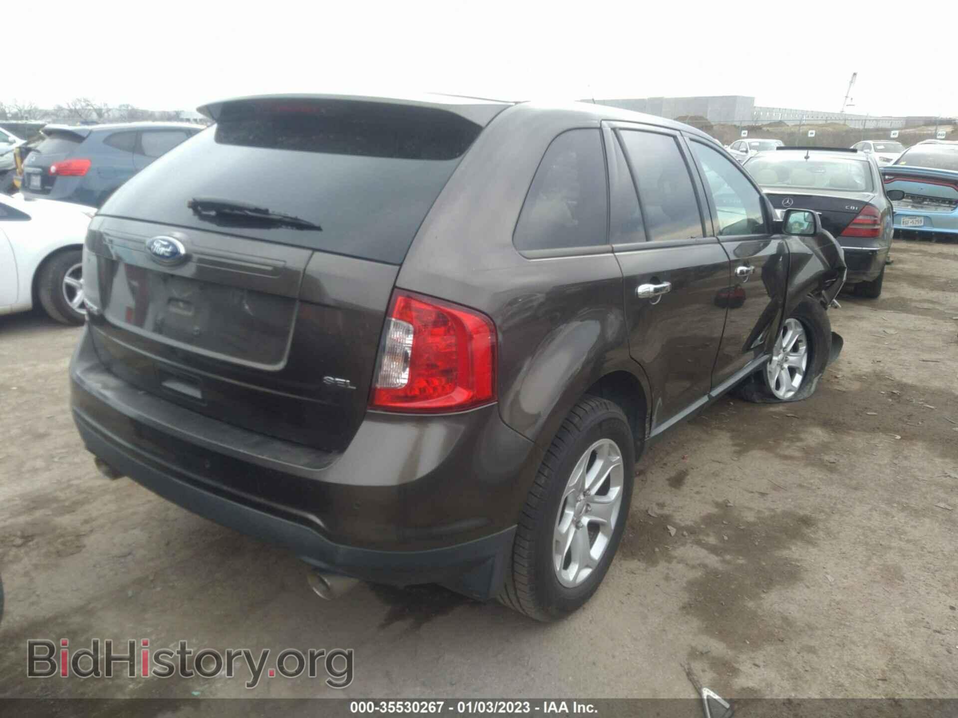 2011 FORD EDGE - VIN: 2FMDK3JC3BBB34603 - Photo 4