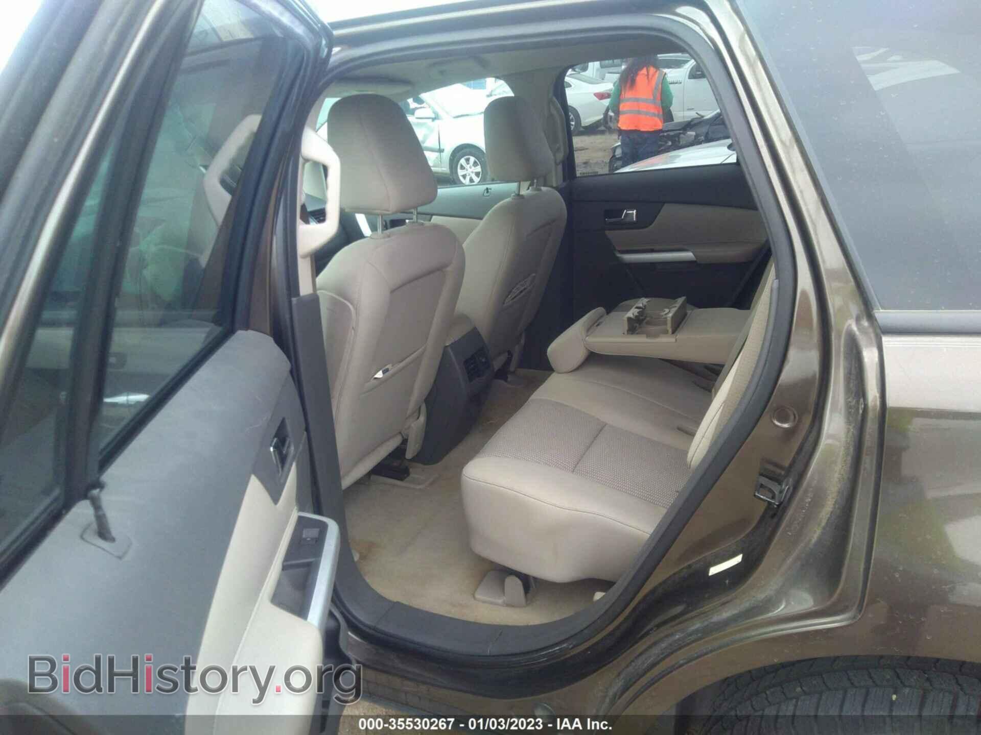 2011 FORD EDGE - VIN: 2FMDK3JC3BBB34603 - Photo 8