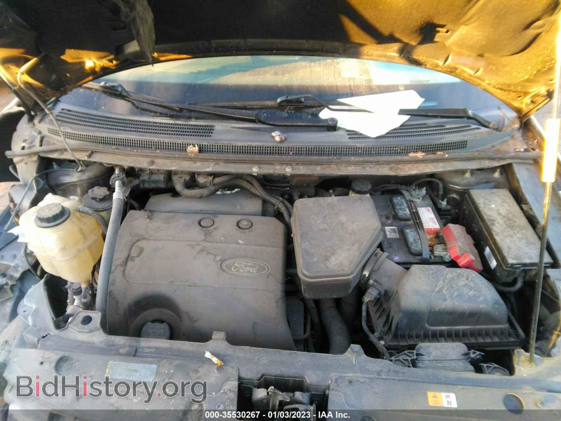 2011 FORD EDGE - VIN: 2FMDK3JC3BBB34603 - Photo 10