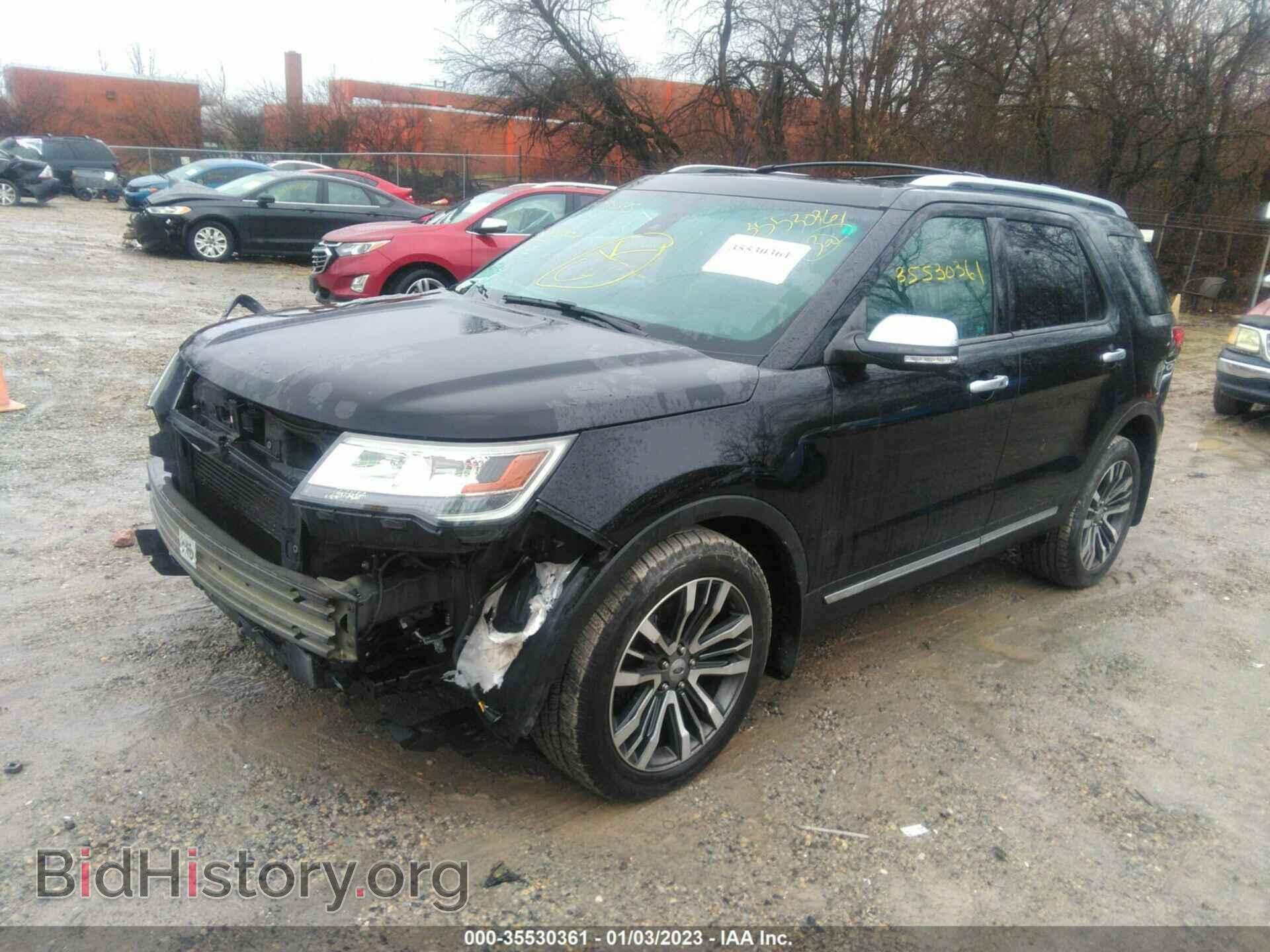 2016 FORD EXPLORER - VIN: 1FM5K8HT9GGD00663 - Фото 2