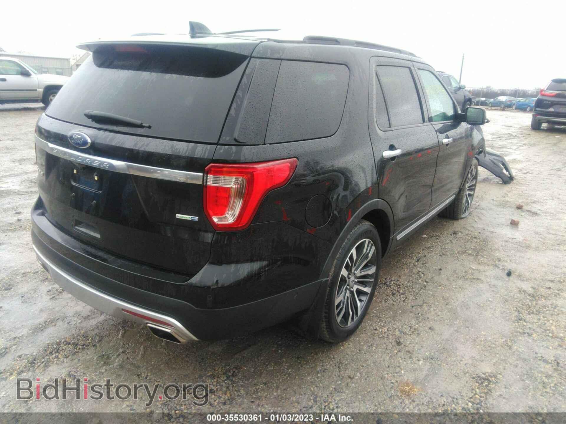 2016 FORD EXPLORER - VIN: 1FM5K8HT9GGD00663 - Фото 4