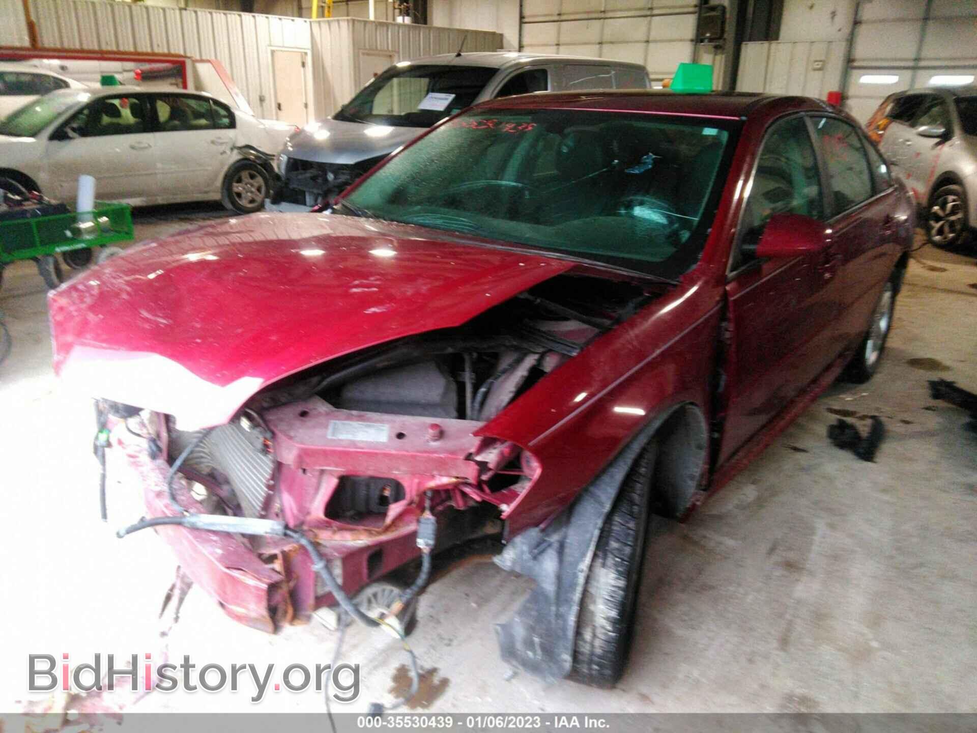 2010 CHEVROLET IMPALA - VIN: 2G1WB5EK2A1185372 - Фото 2