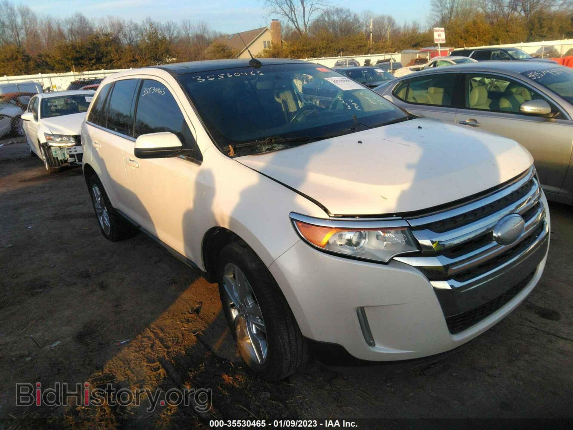 Photo 2FMDK3KC1CBA62171 - FORD EDGE 2012