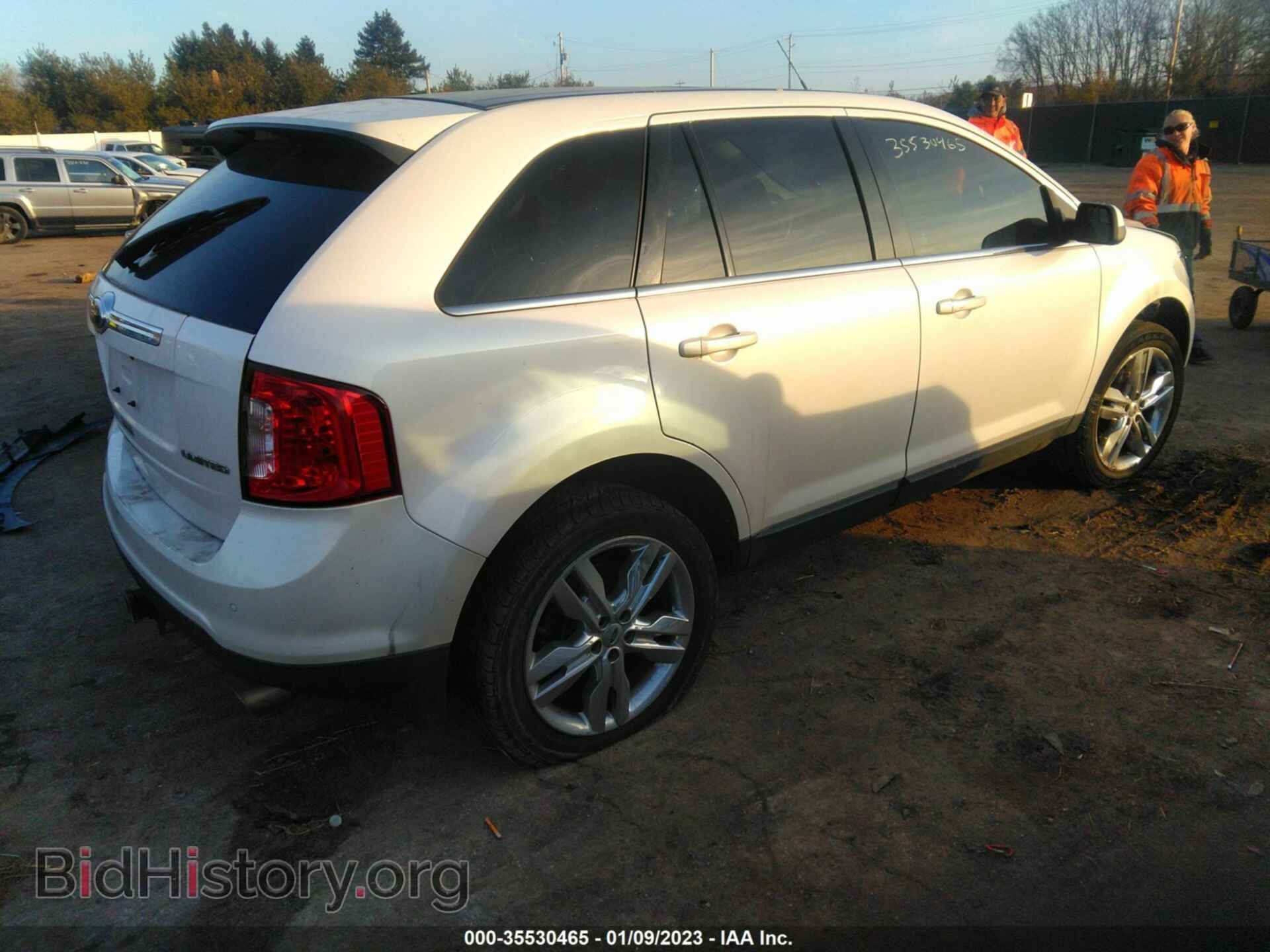 2012 FORD EDGE - VIN: 2FMDK3KC1CBA62171 - Photo 4