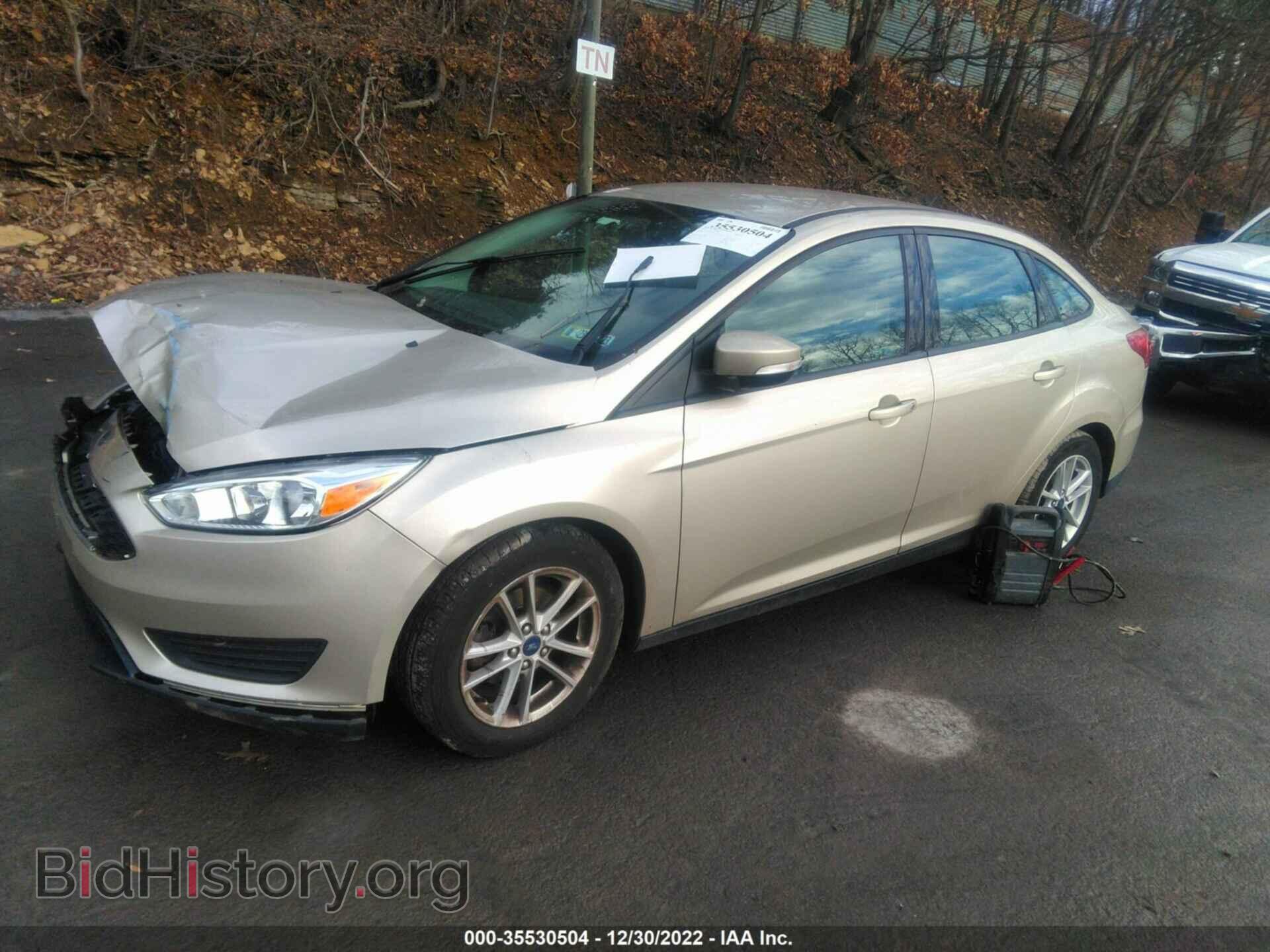 2017 FORD FOCUS - VIN: 1FADP3F22HL243364 - Фото 2