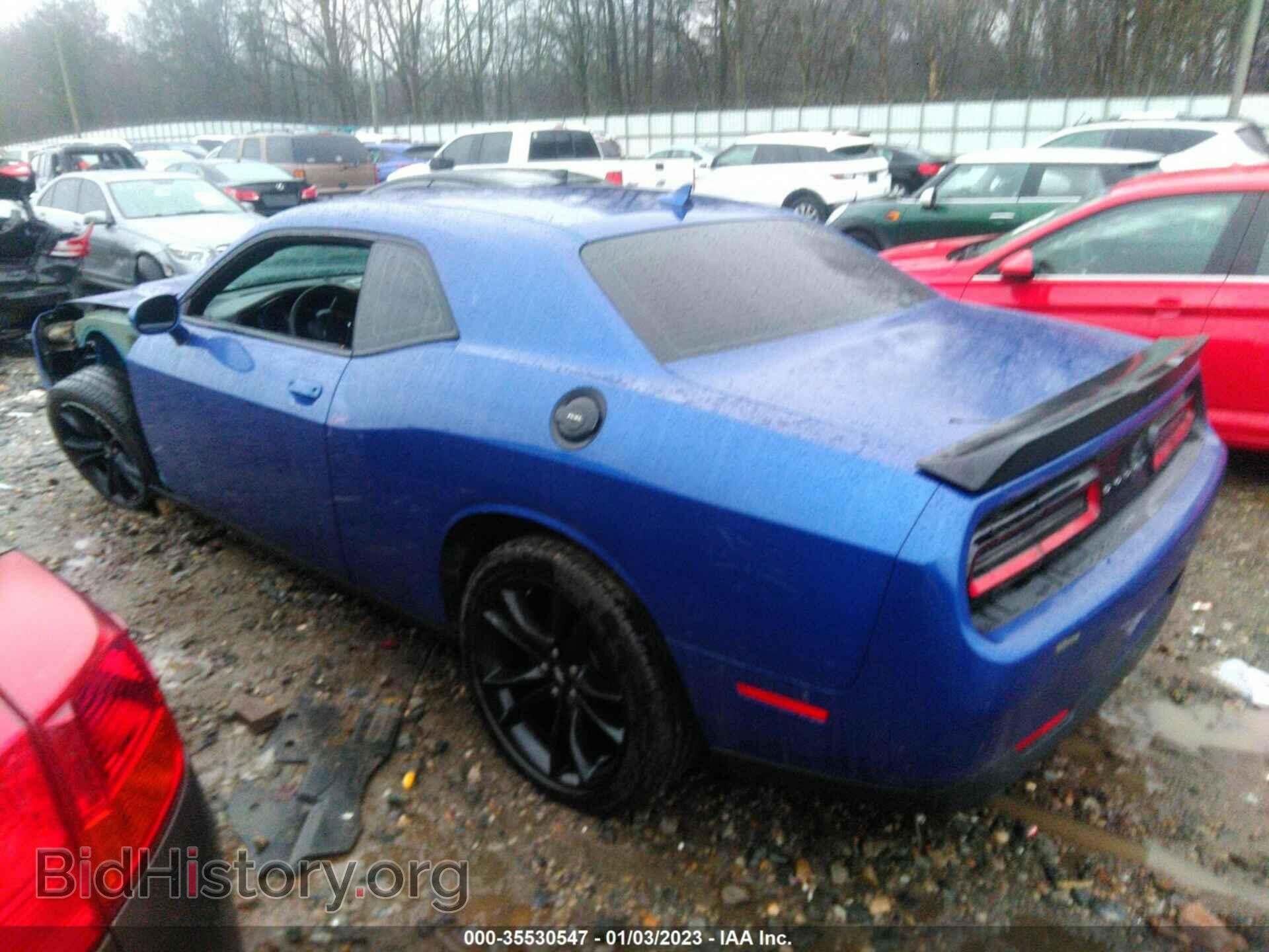 2018 DODGE CHALLENGER - VIN: 2C3CDZBT0JH332762 - Photo 3