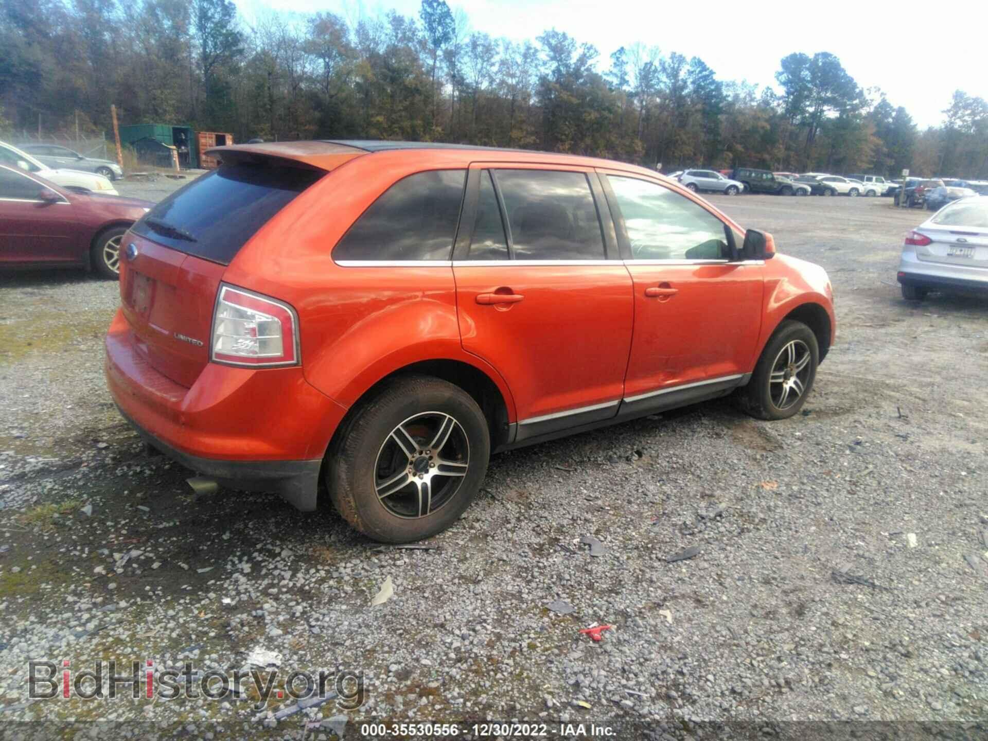 2008 FORD EDGE - VIN: 2FMDK39C38BB09732 - Фото 4