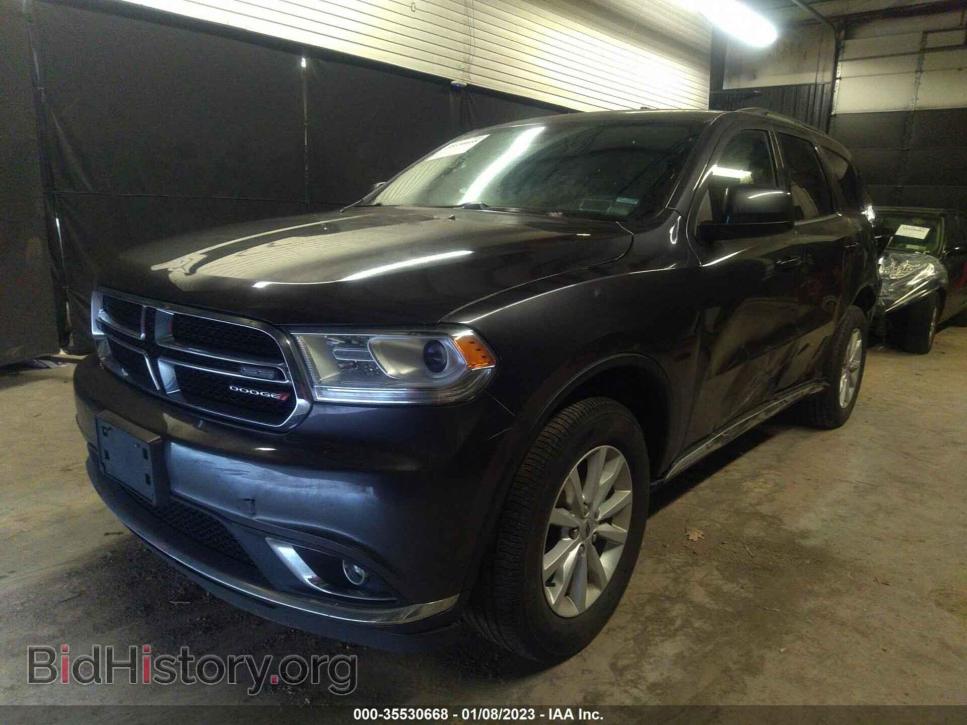 2020 DODGE DURANGO - VIN: 1C4RDJAG5LC249281 - Photo 2