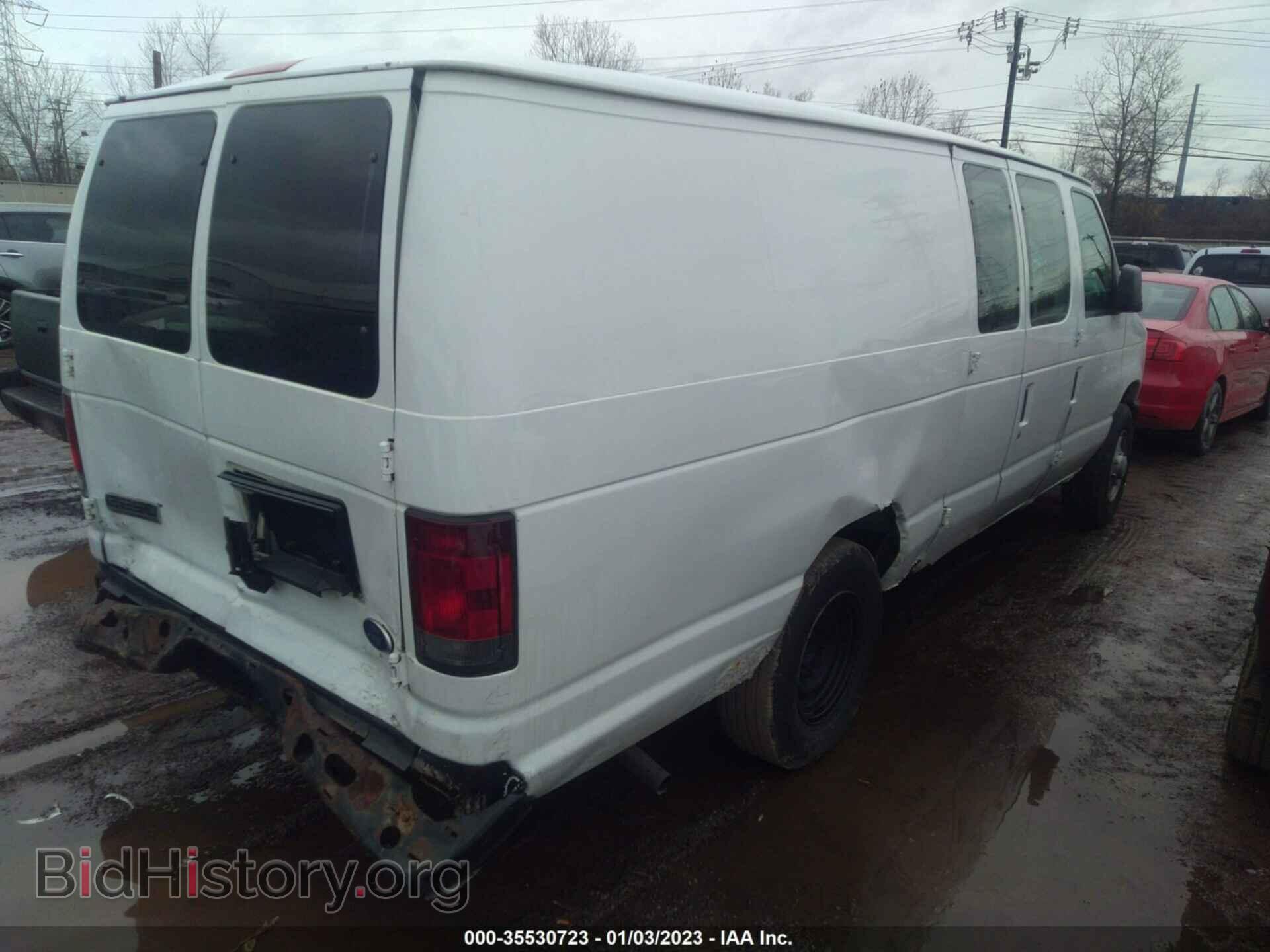 2008 FORD ECONOLINE CARGO VAN - VIN: 1FTNS24W68DB46935 - Фото 4