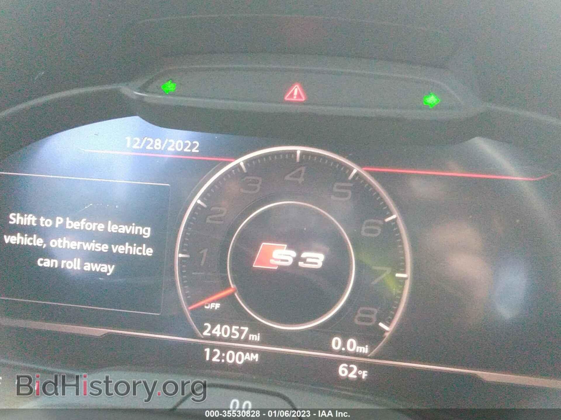 2019 AUDI S3 - VIN: WAUB1GFF3KA080382 - Фото 7