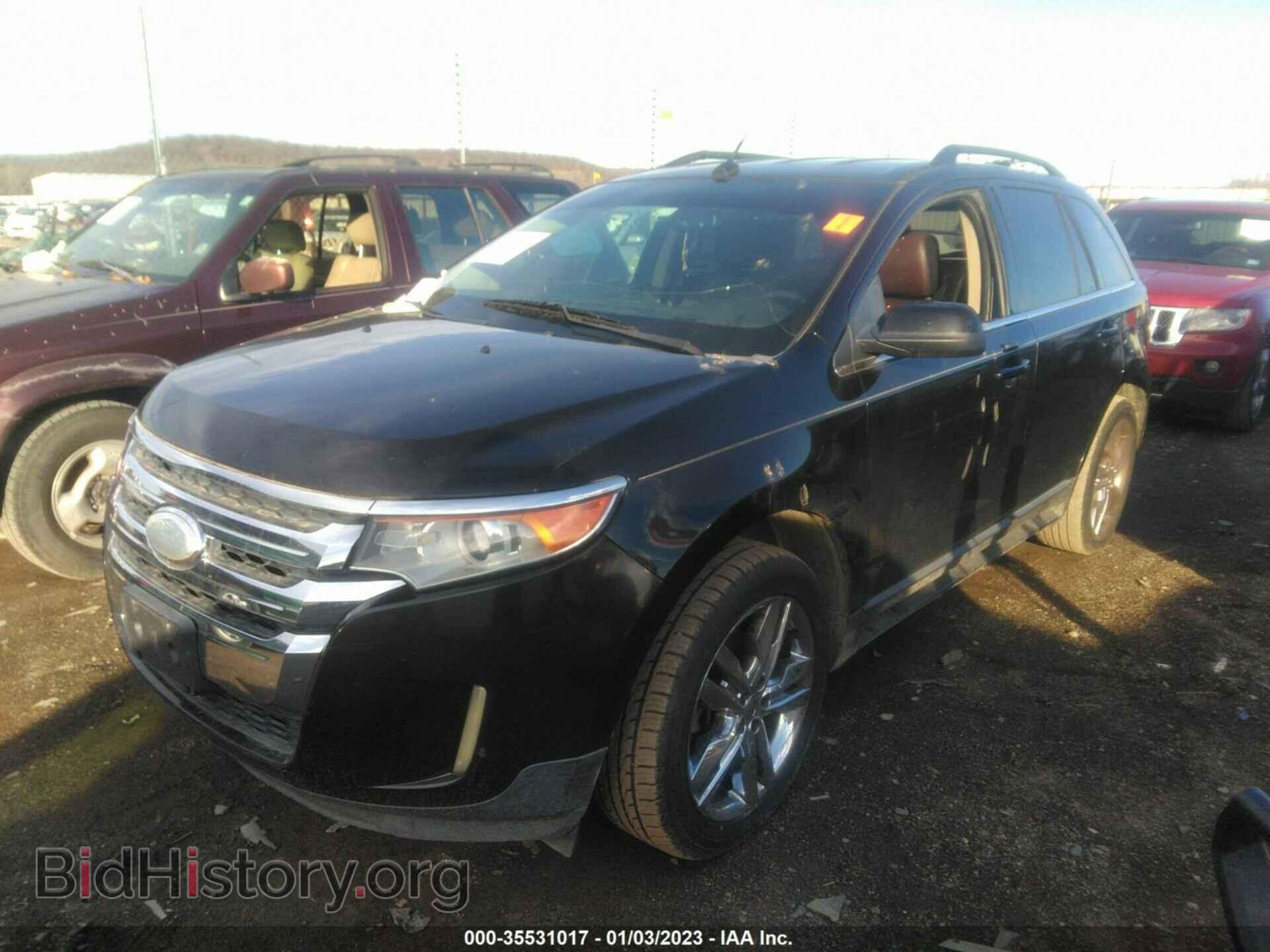 2012 FORD EDGE - VIN: 2FMDK3K91CBA91044 - Photo 2