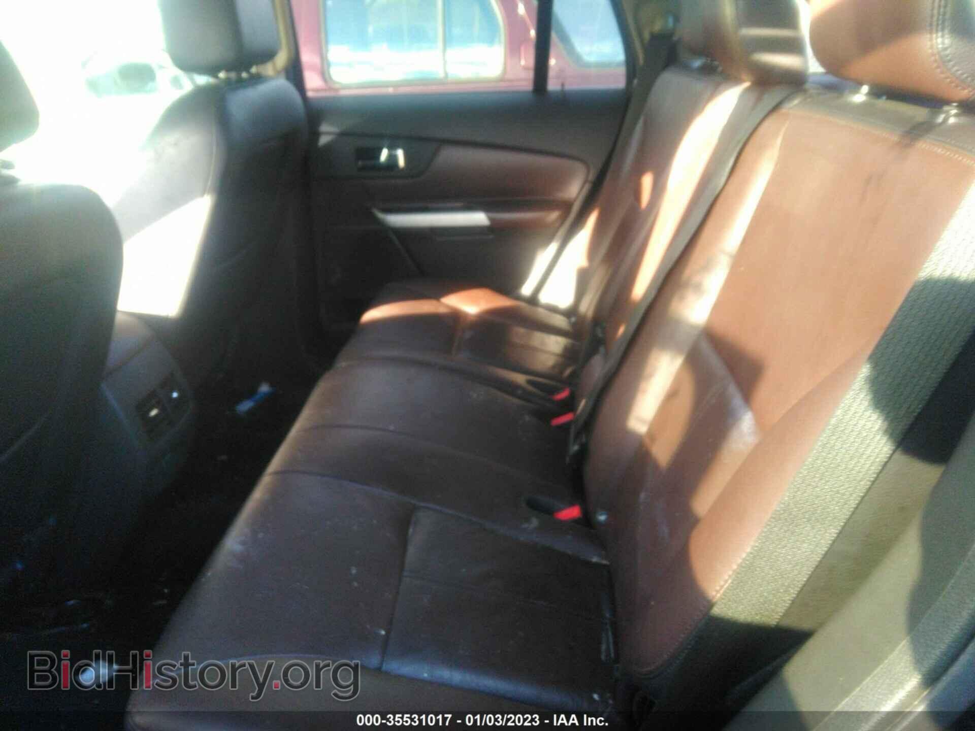 2012 FORD EDGE - VIN: 2FMDK3K91CBA91044 - Photo 8