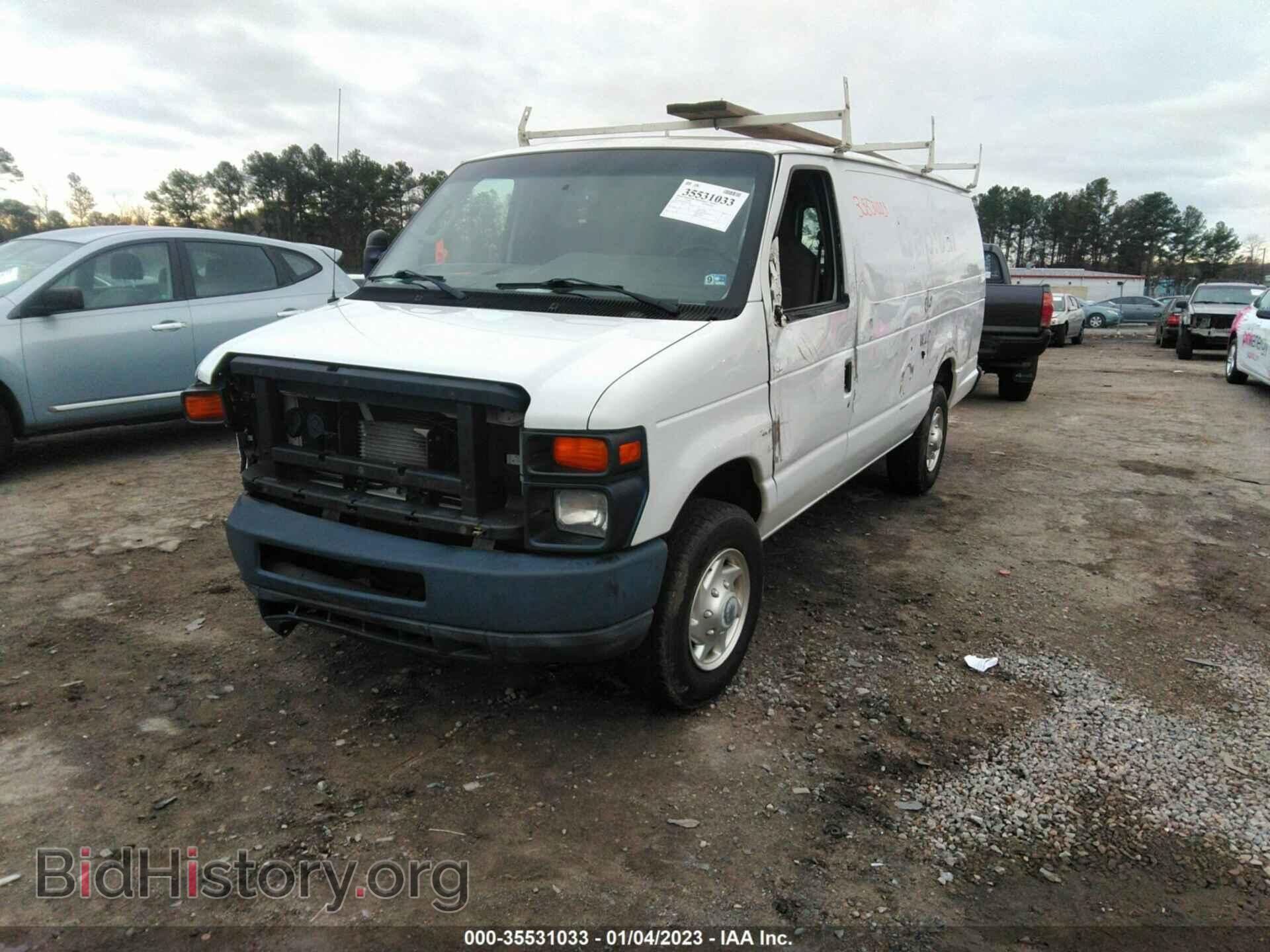 2012 FORD ECONOLINE CARGO VAN - VIN: 1FTNS2EL9CDA41982 - Фото 2