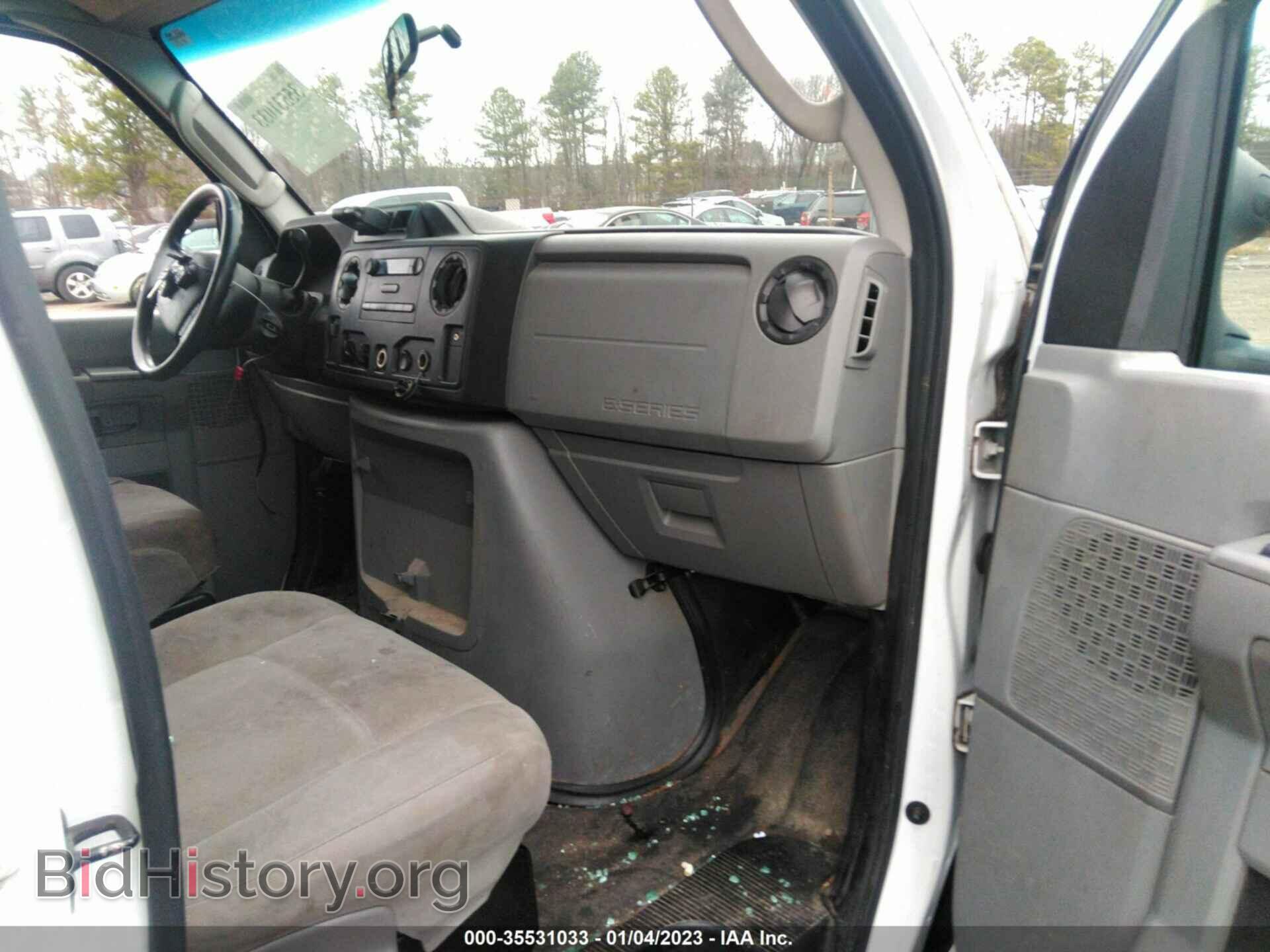 2012 FORD ECONOLINE CARGO VAN - VIN: 1FTNS2EL9CDA41982 - Фото 5