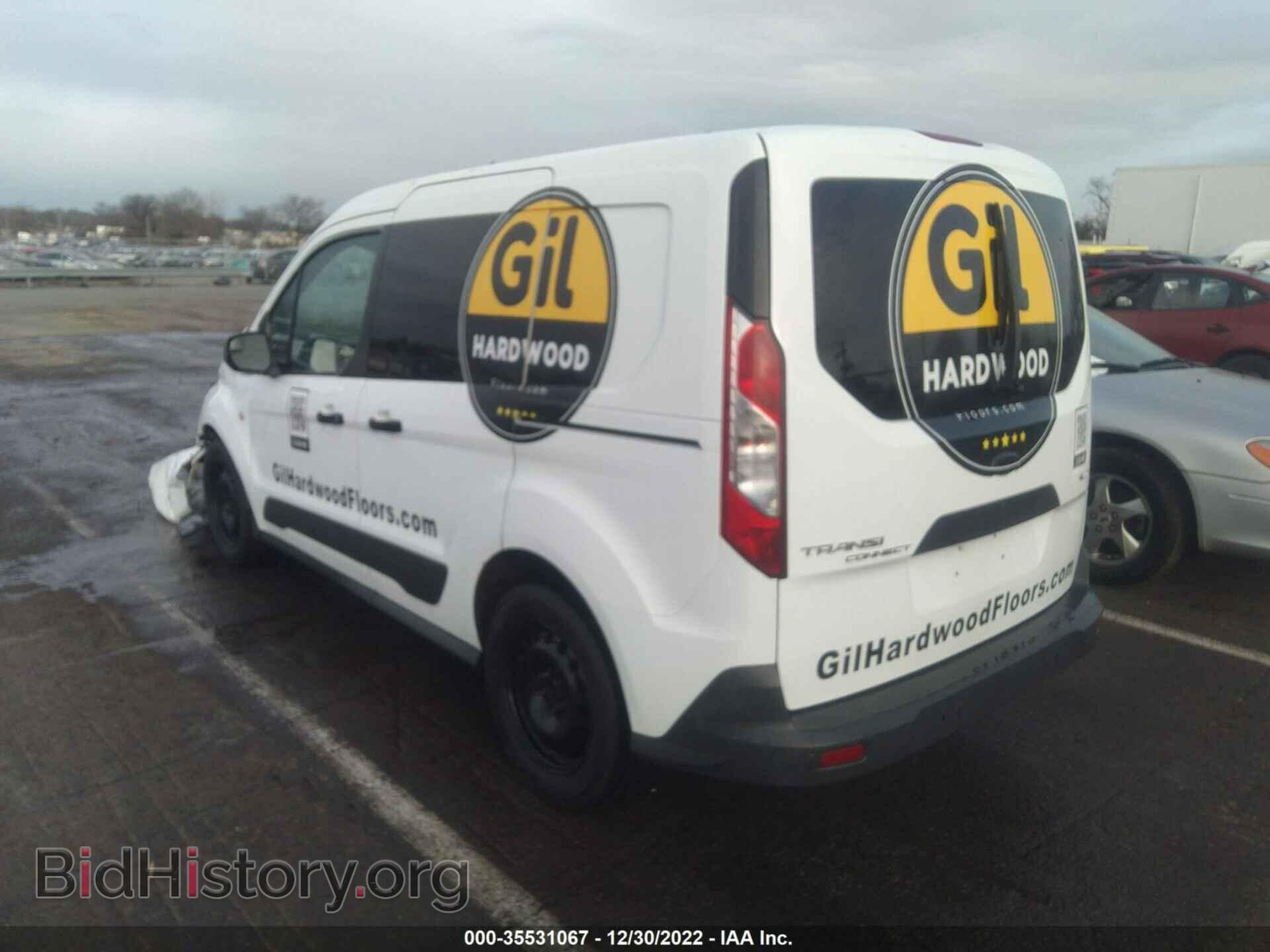 2015 FORD TRANSIT CONNECT - VIN: NM0LE6F72F1185464 - Фото 3