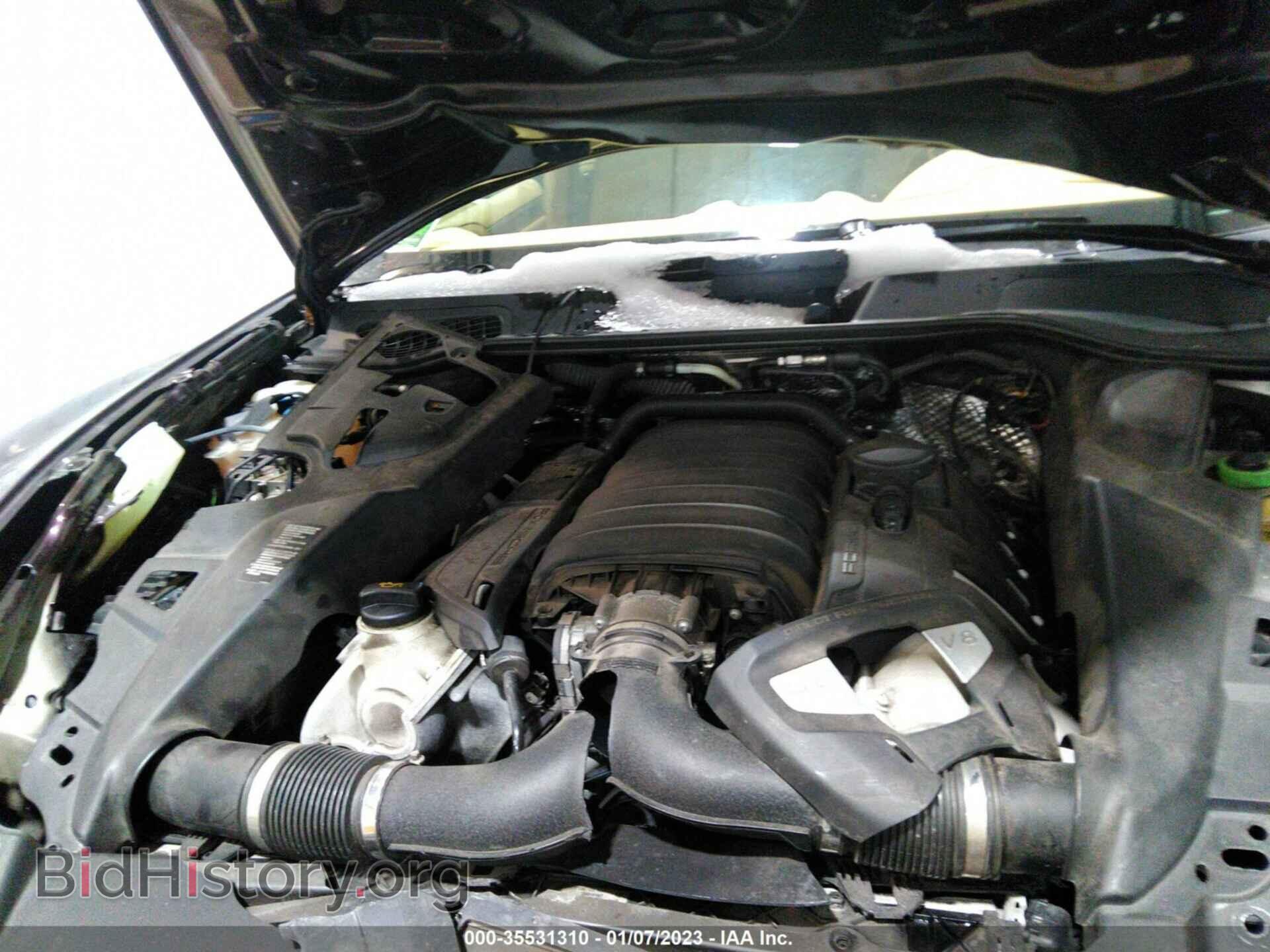 2011 PORSCHE CAYENNE - VIN: WP1AB2A23BLA47713 - Photo 10