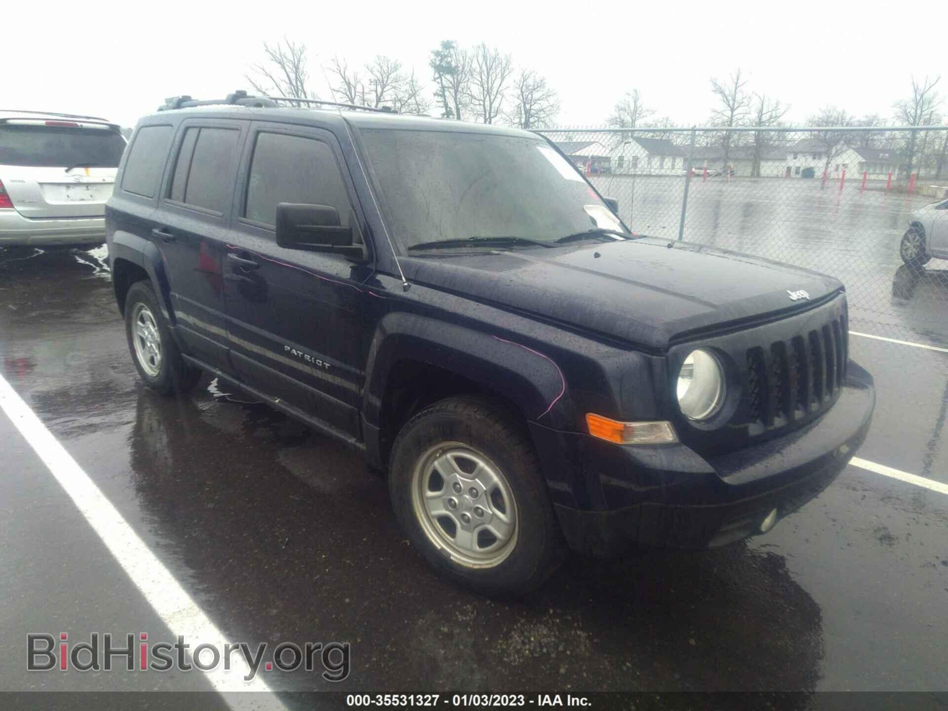 Photo 1C4NJPBB8CD605584 - JEEP PATRIOT 2012