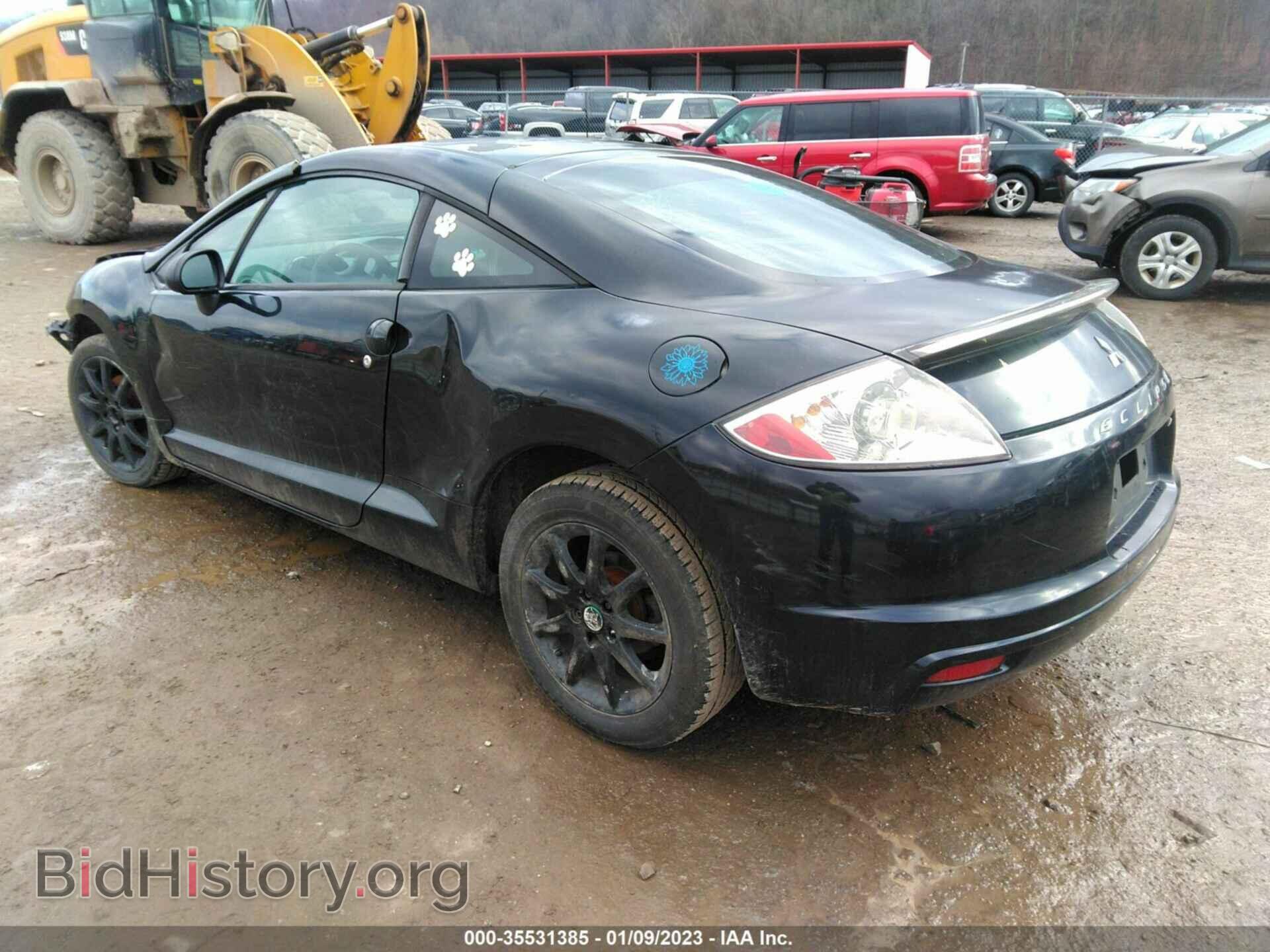 2009 MITSUBISHI ECLIPSE - VIN: 4A3AK24F69E042842 - Photo 3