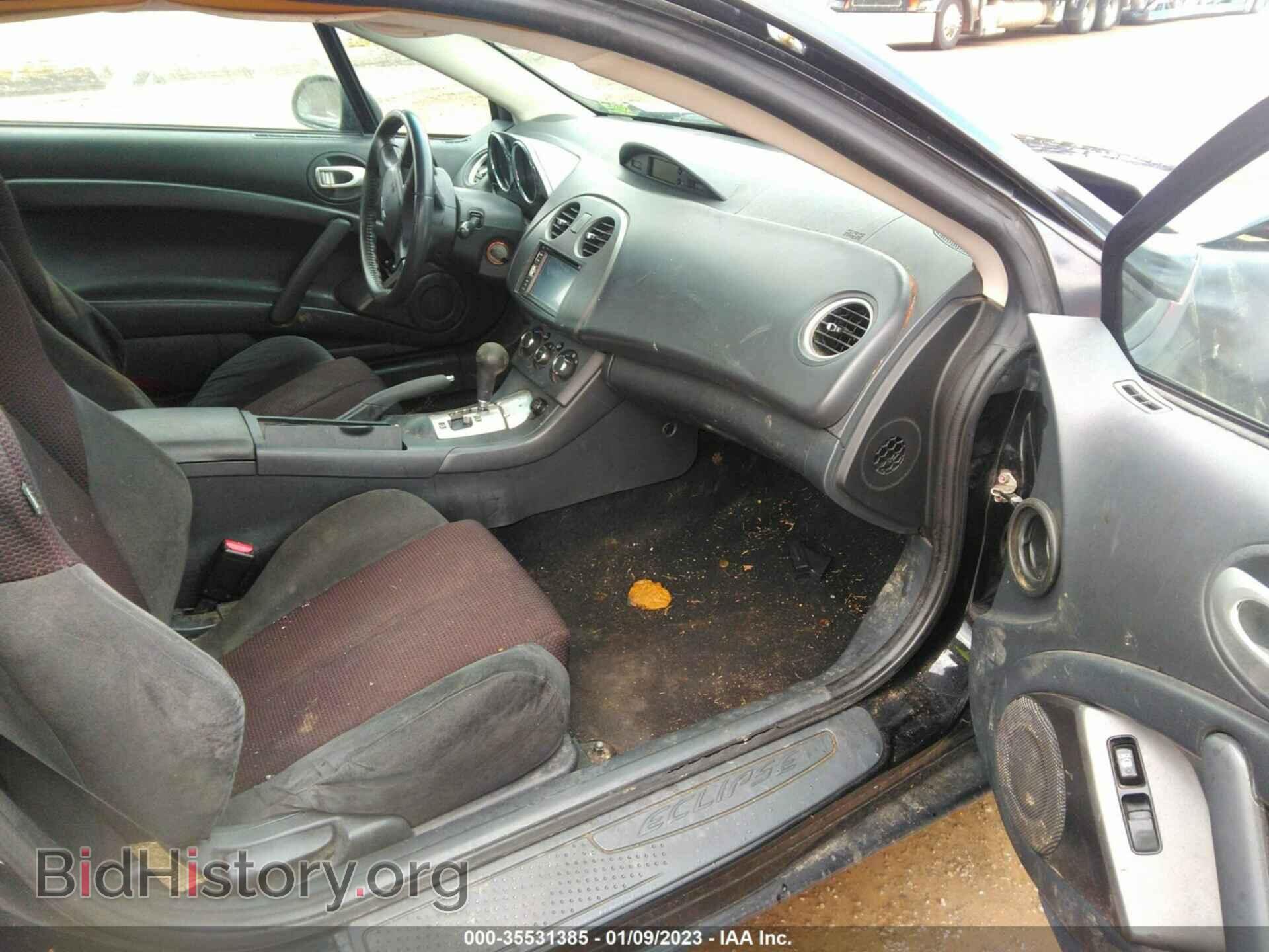 2009 MITSUBISHI ECLIPSE - VIN: 4A3AK24F69E042842 - Photo 5