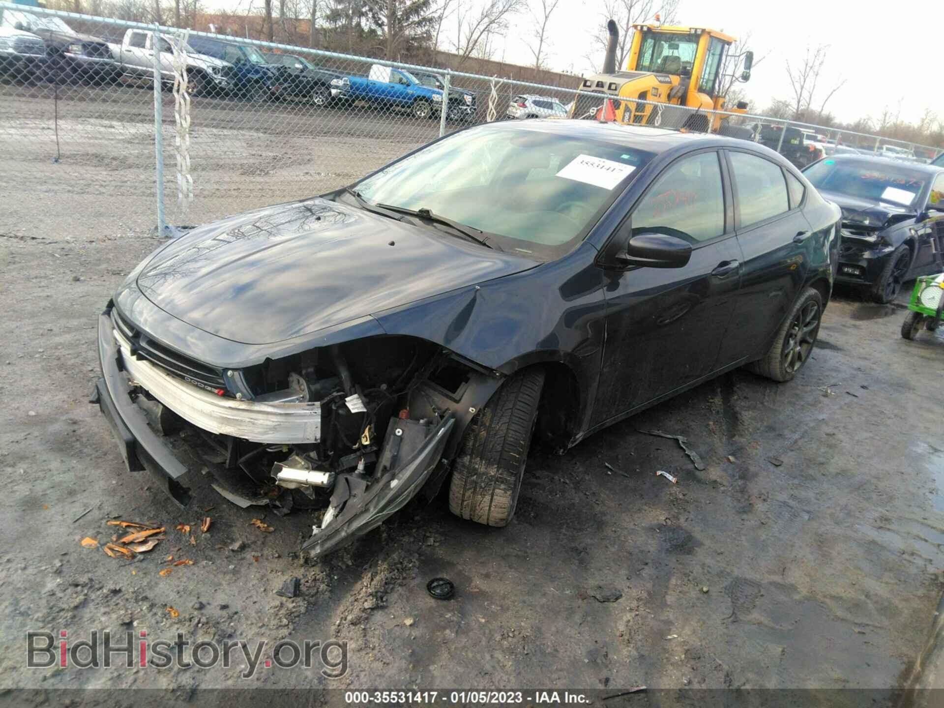 2014 DODGE DART - VIN: 1C3CDFBBXED902095 - Фото 2