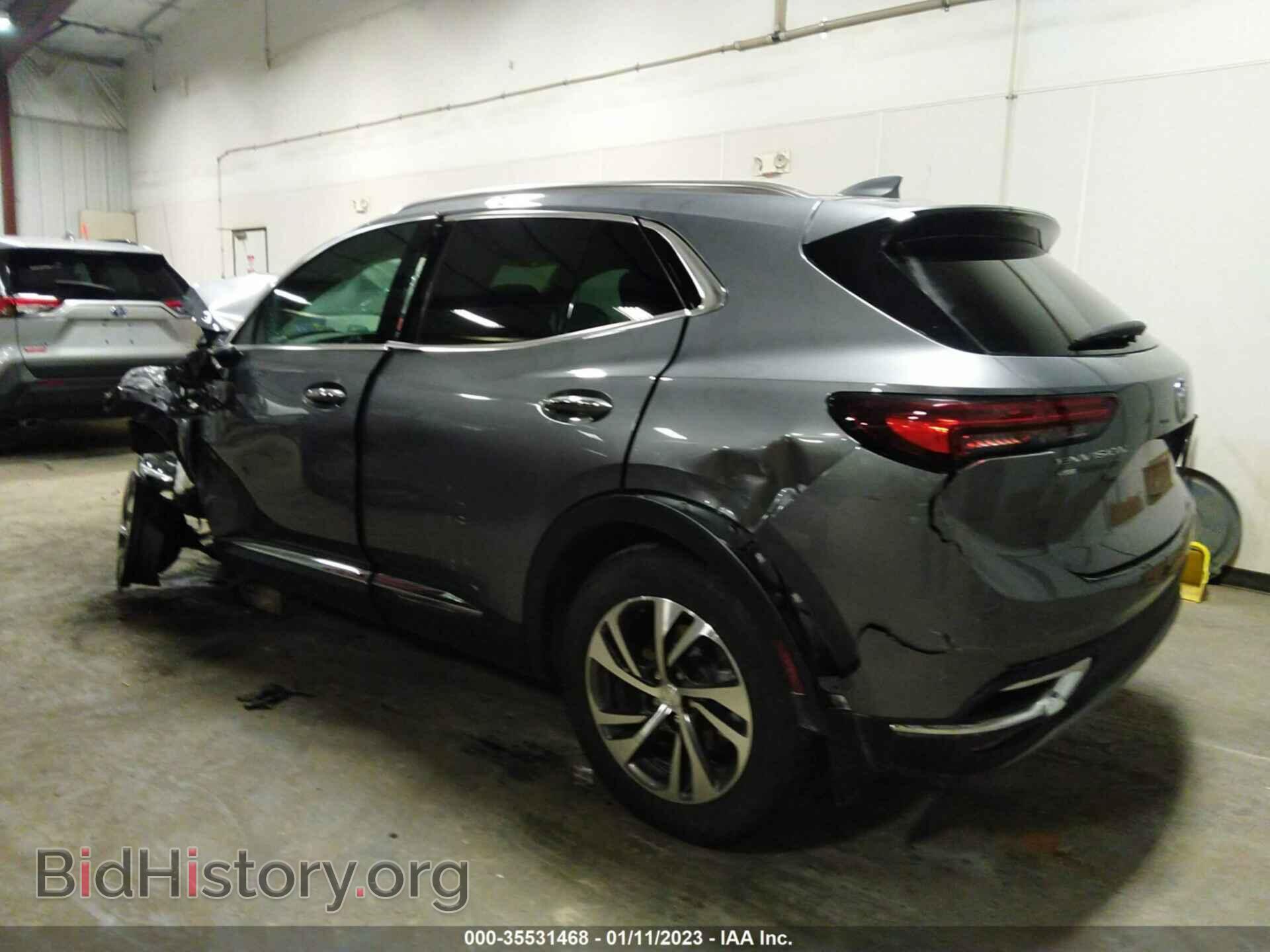 2021 BUICK ENVISION - VIN: LRBFZPR41MD097835 - Photo 3